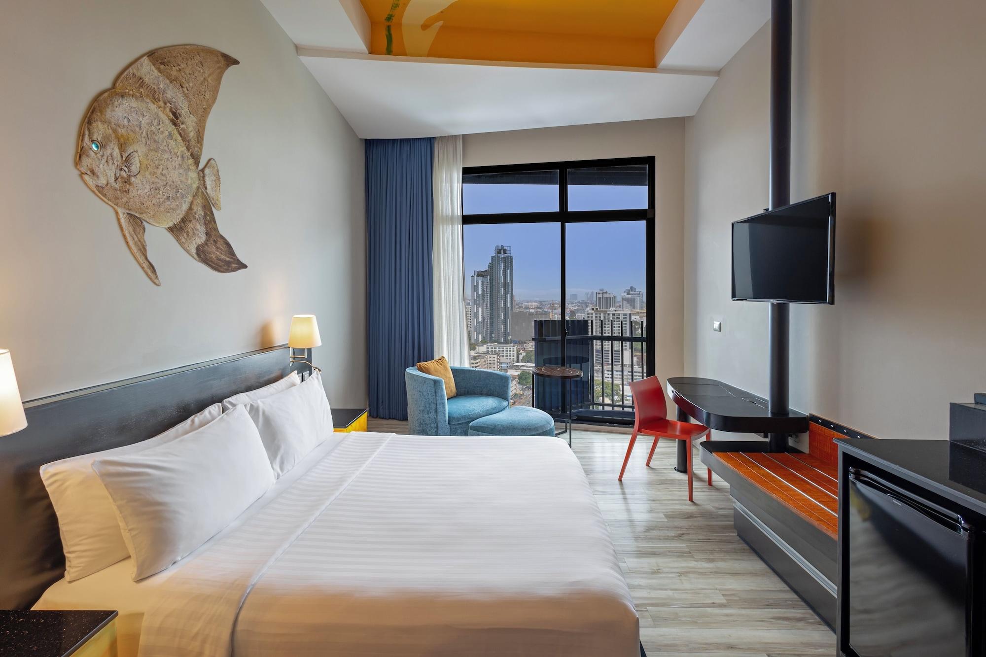 Habitación Siam@Siam Design Hotel Pattaya