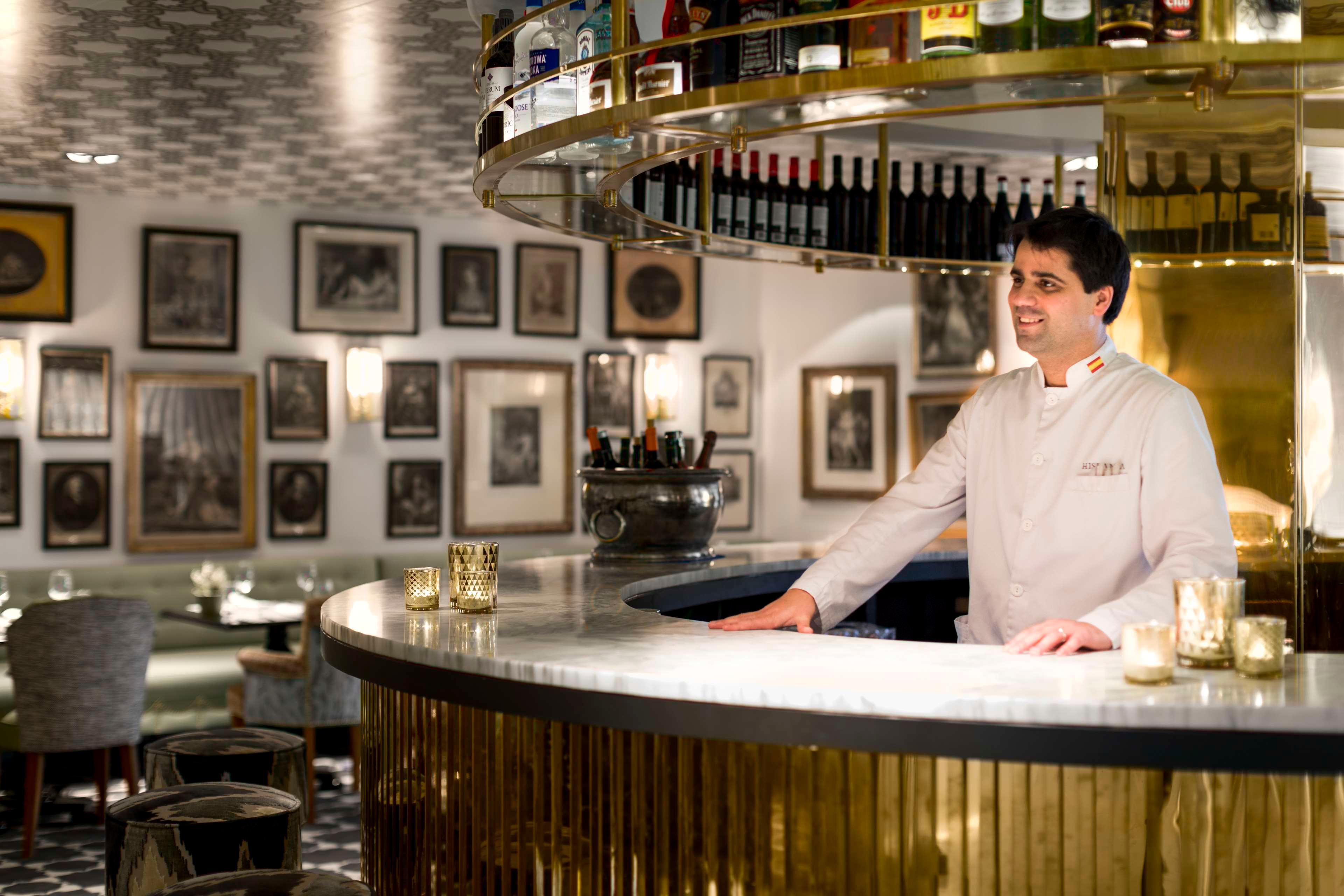 Bar/Salón NH Collection Brussels Grand Sablon