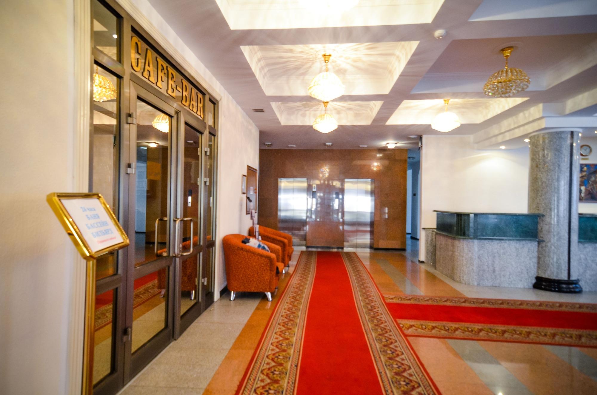 Vista Lobby Hotel Altyn Dala