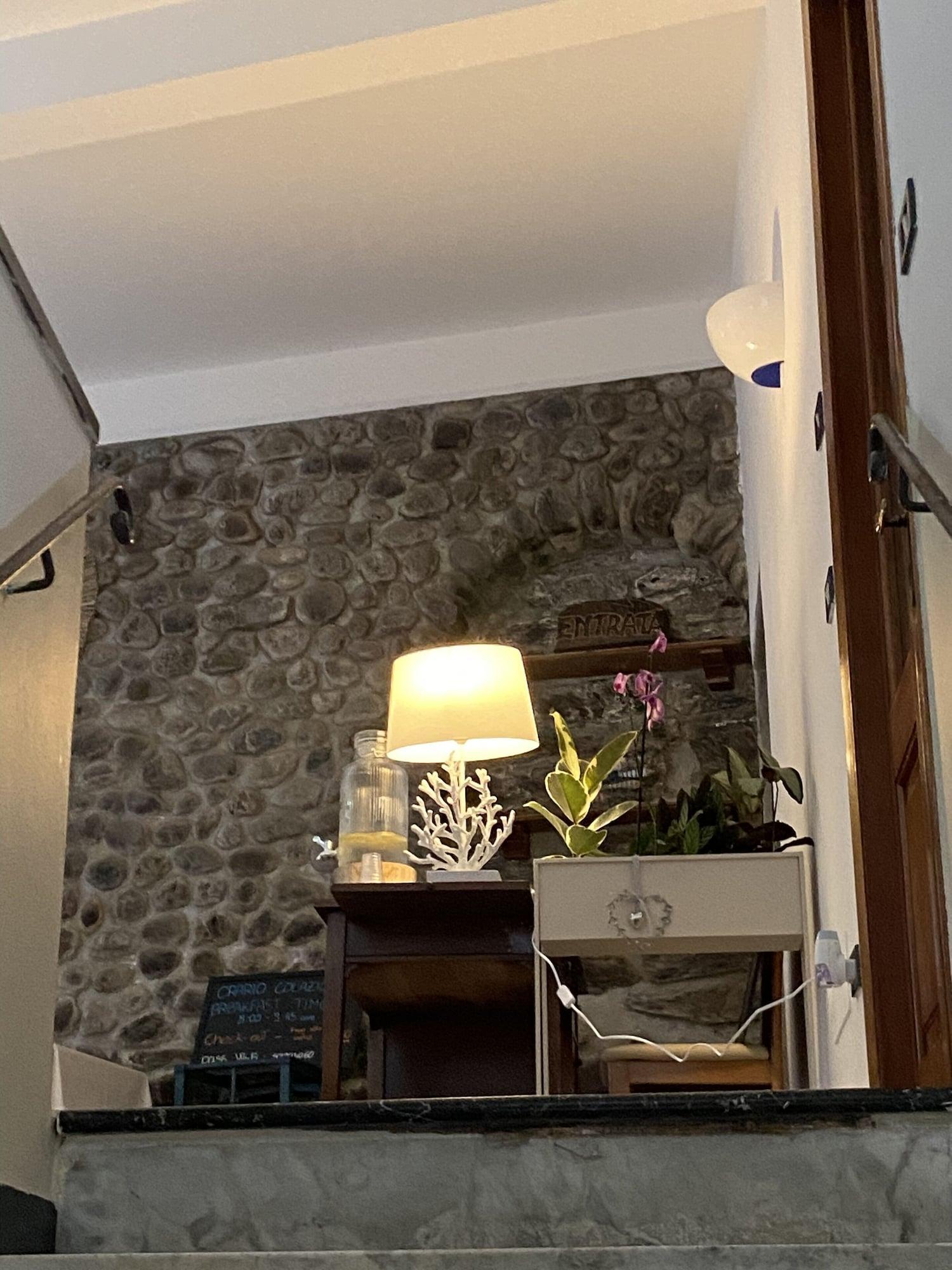 Vista Lobby Pensione Sorriso