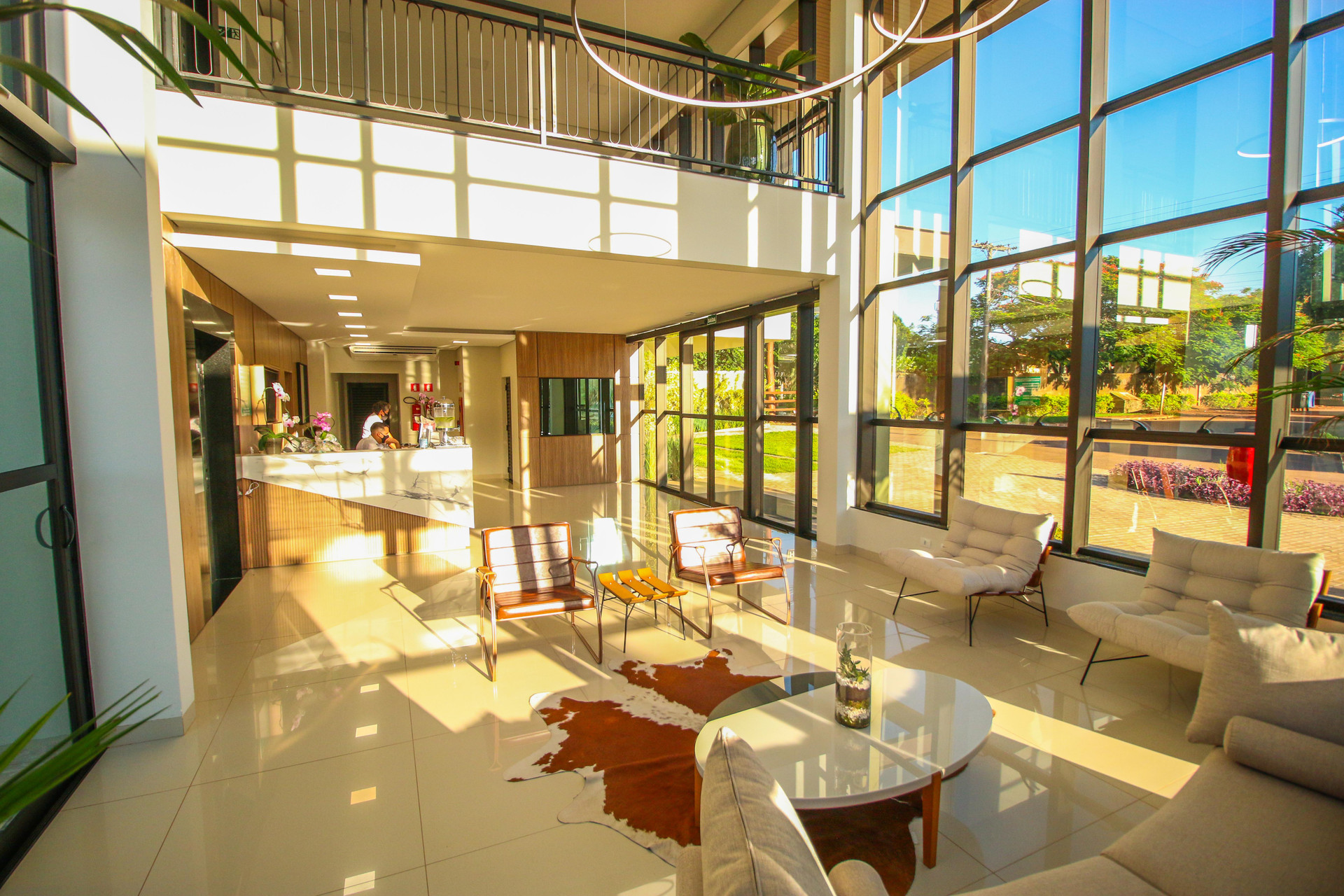 Vista Lobby Promenade Bonito All Suites