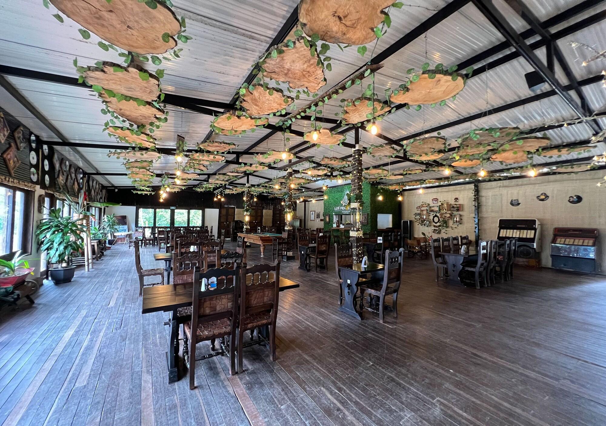 Restaurant Hotel Momotus Cocora