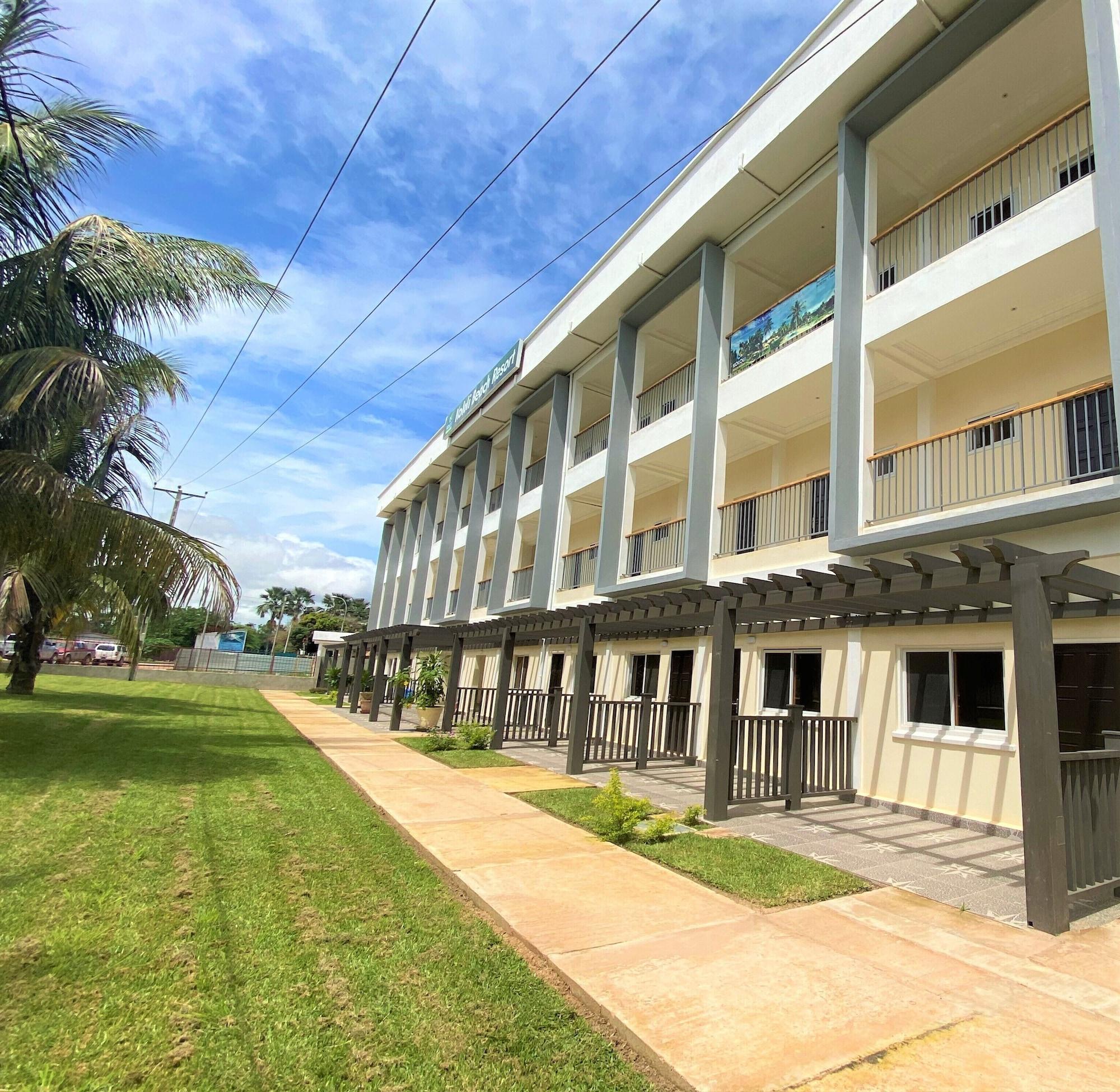 Vista Exterior Kololi Beach Resort