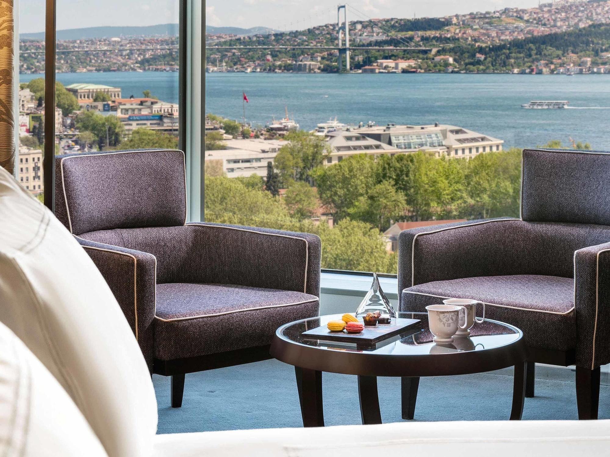 Habitación Swissotel The Bosphorus Istanbul