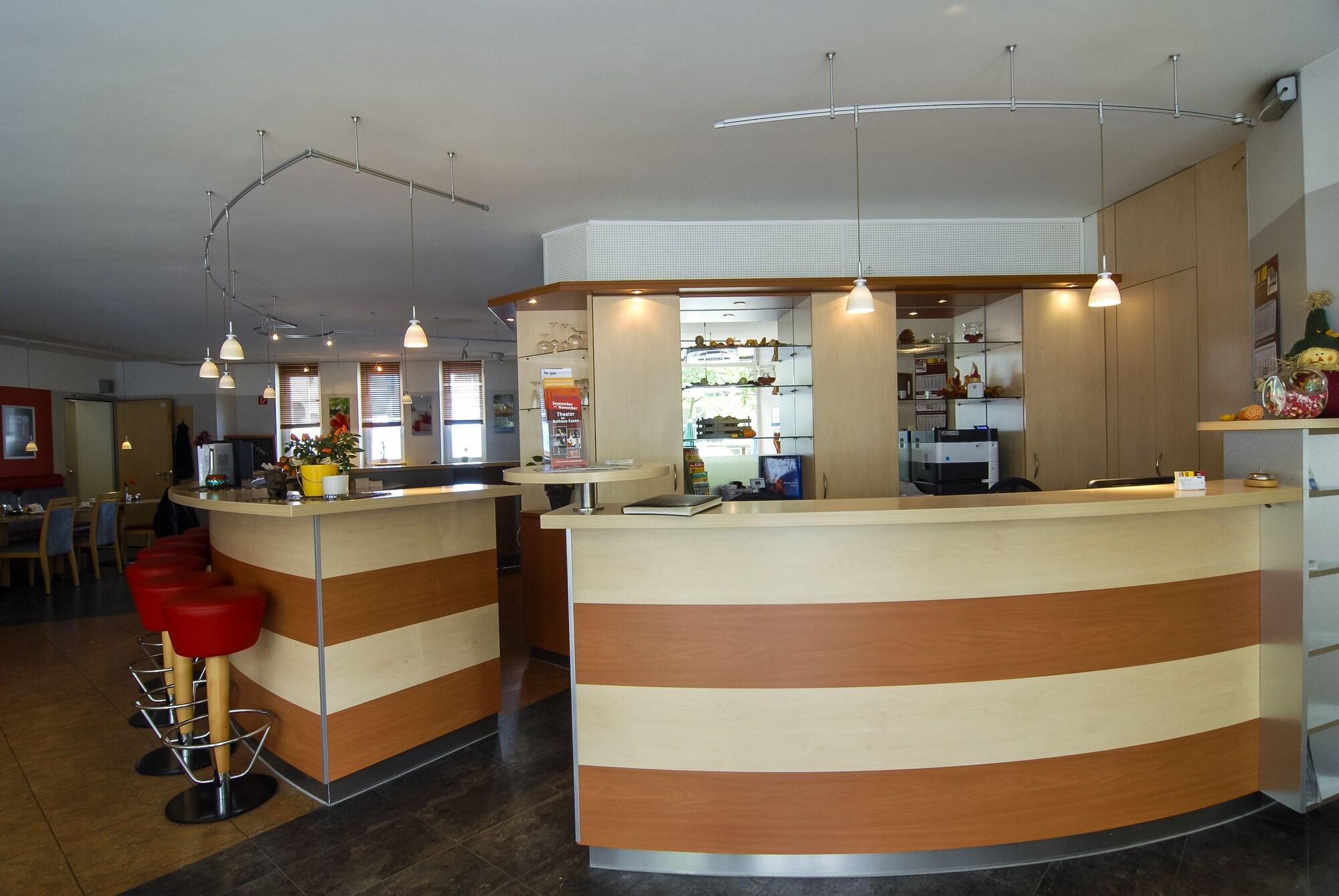 Vista Lobby Petul Hotel An der Zeche