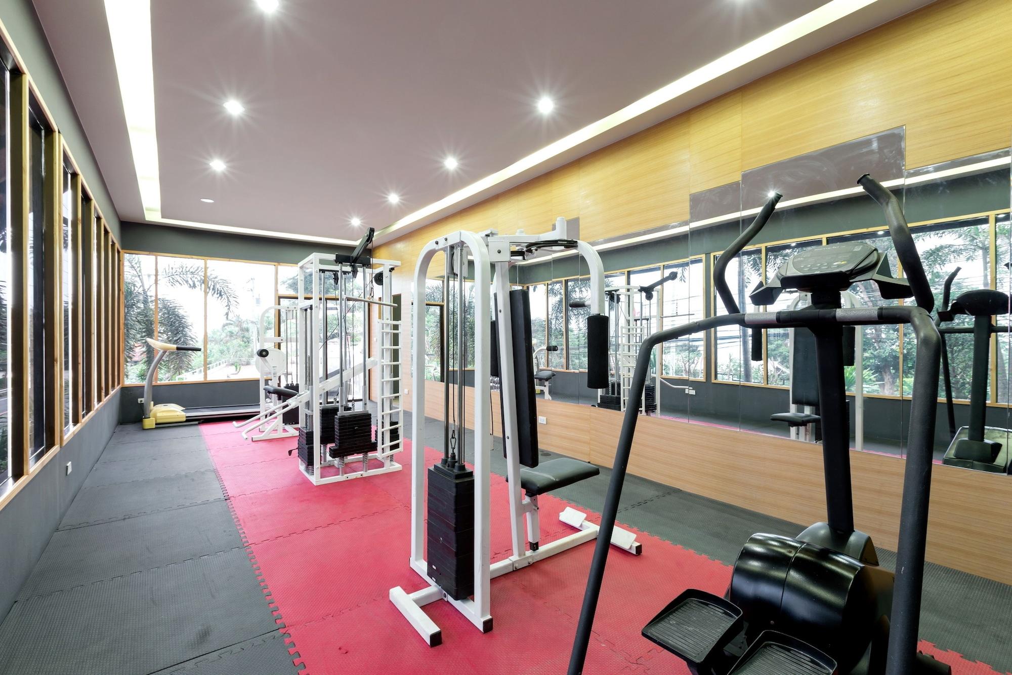 Gimnasio Secret Cliff Resort Phuket