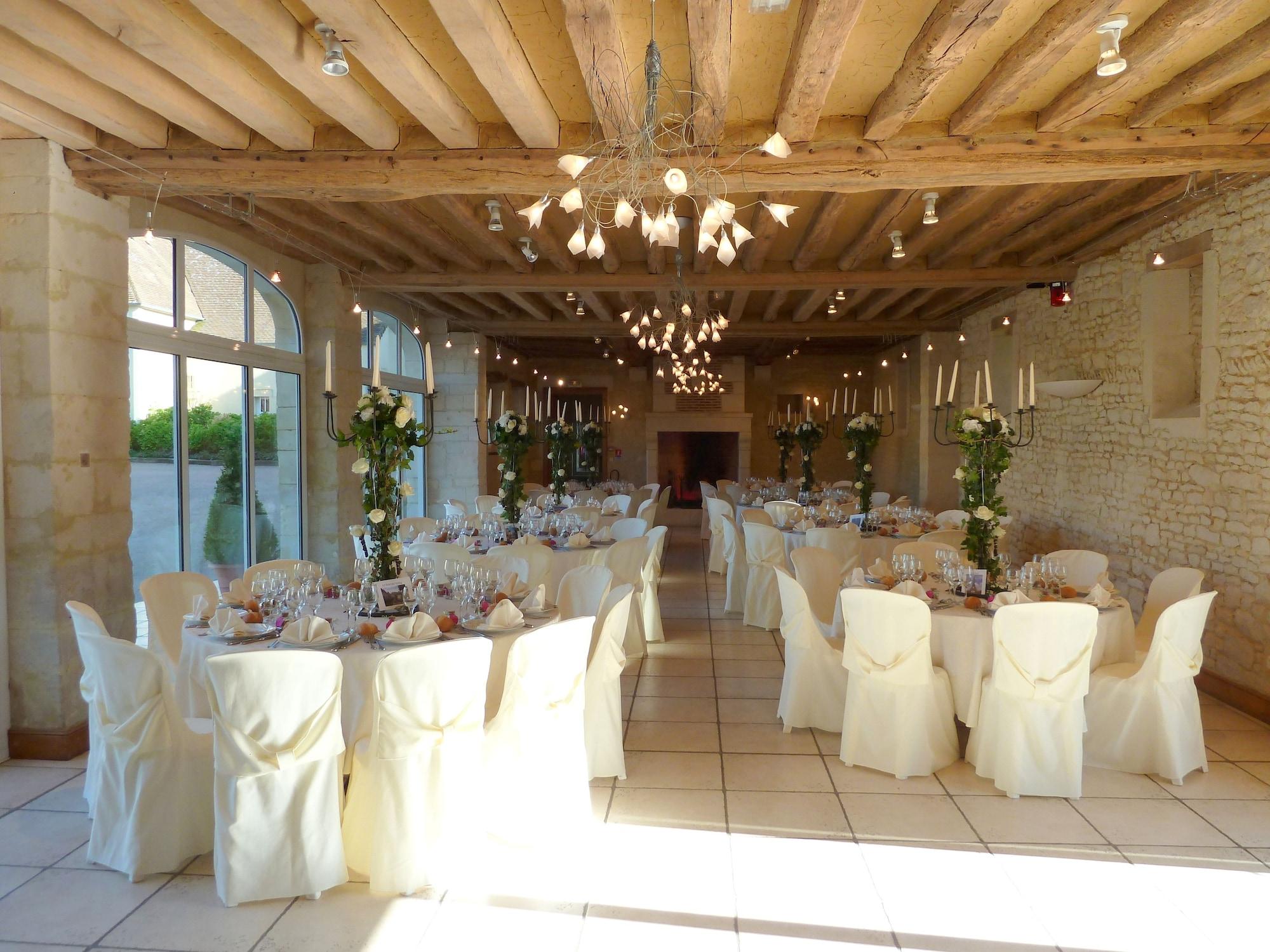 Sala de Reuniones Domaine de la Tour B&B