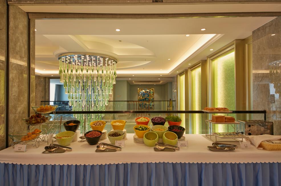 Restaurant Shuguang The Hotel V Zhenjiang Jingkou