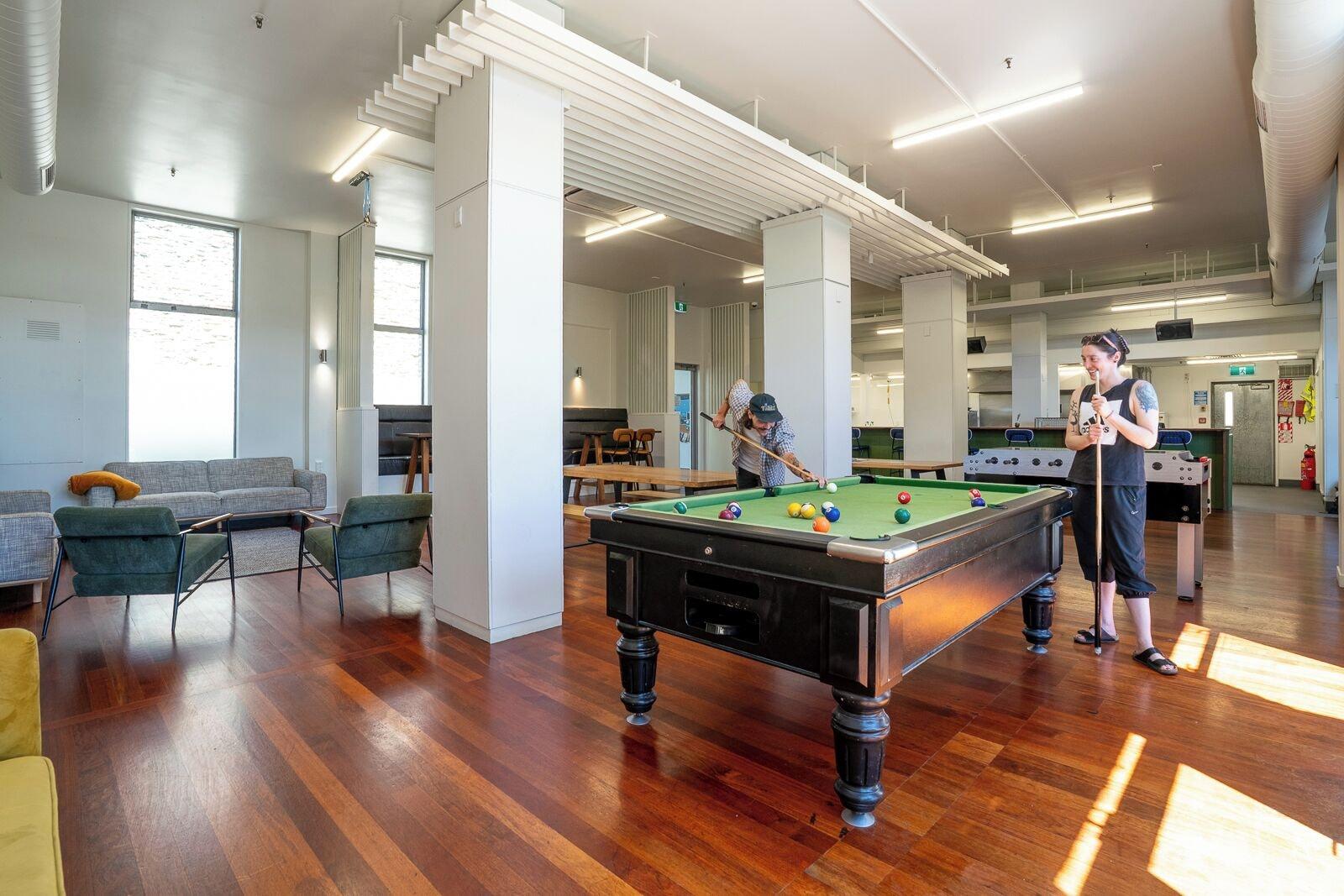 Equipamiento de Habitación The Brownston Hostel