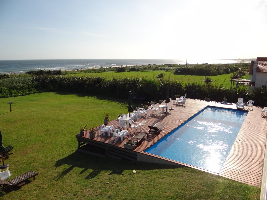 Vista Piscina Audencia Apart Hotel