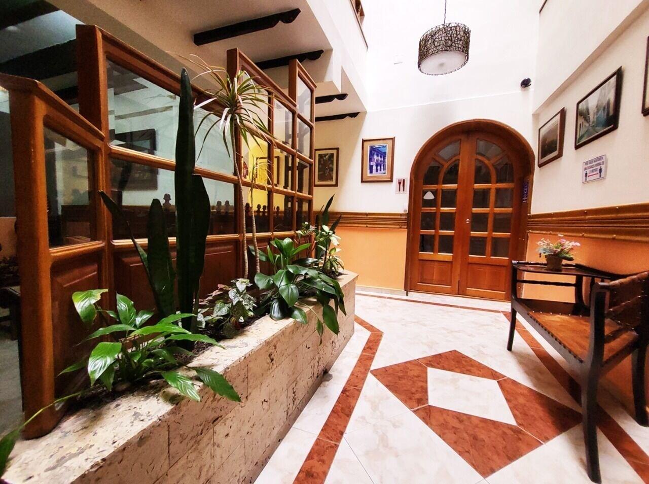 Comodidades del Alojamiento Hotel Ambalá Bogotá Colonial