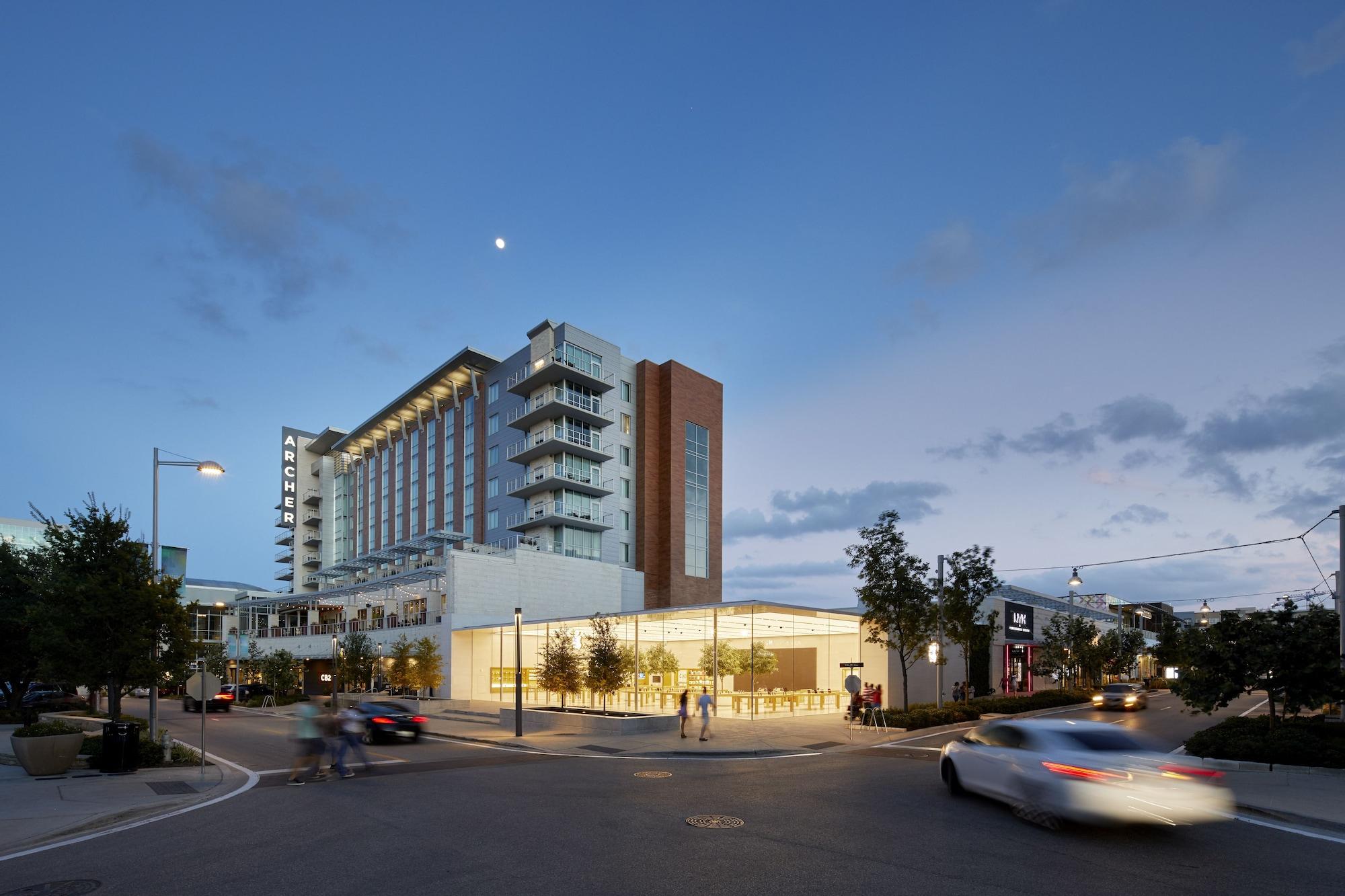 Vista Exterior Archer Hotel Austin at the Domain