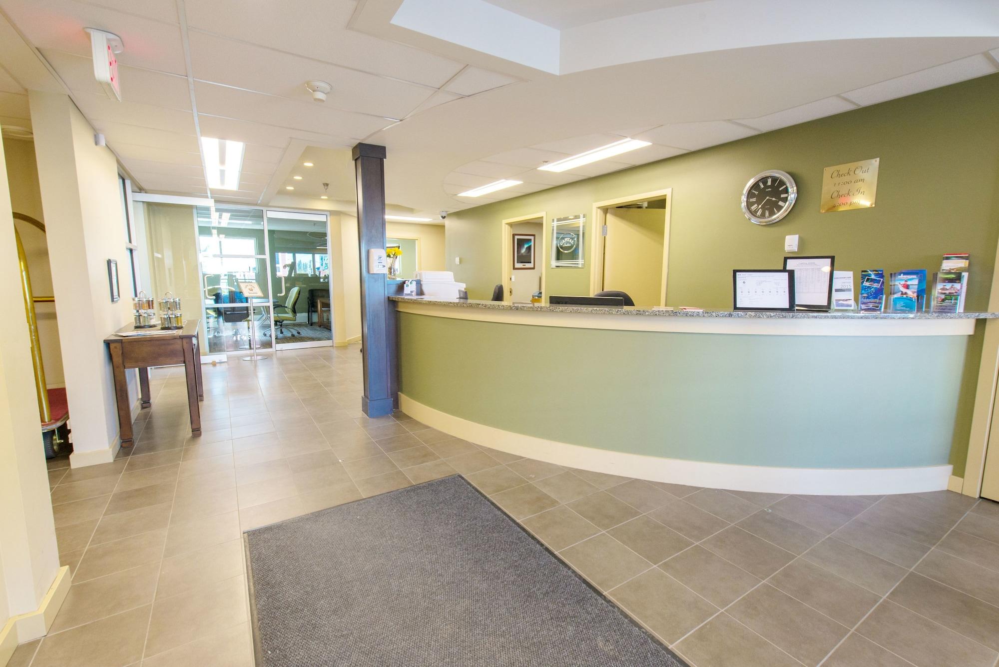 Vista Lobby Capital Suites Yellowknife