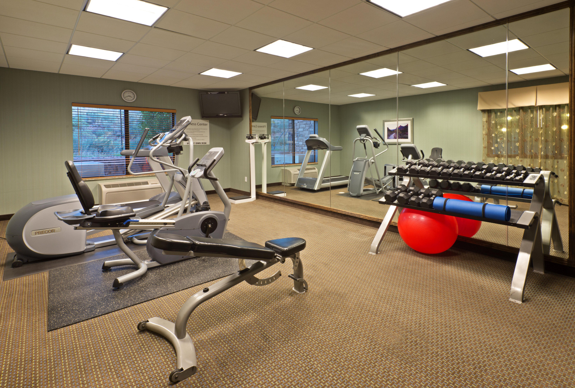 Instalaciones Recreativas Holiday Inn Express Hotel & Suites Richfield by IHG