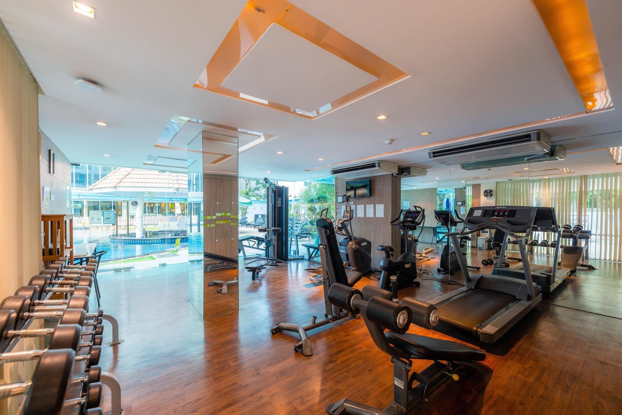 Gimnasio Centara Pattaya Hotel