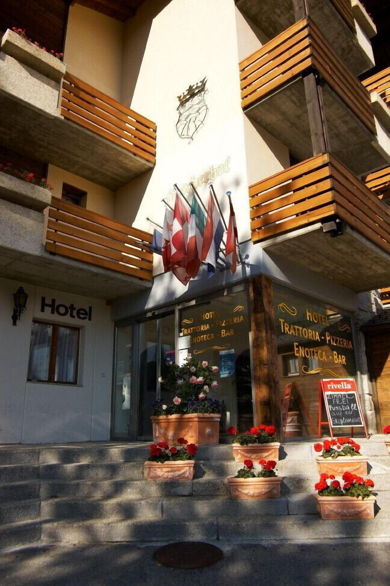 Vista Exterior Hotel Fiescherhof