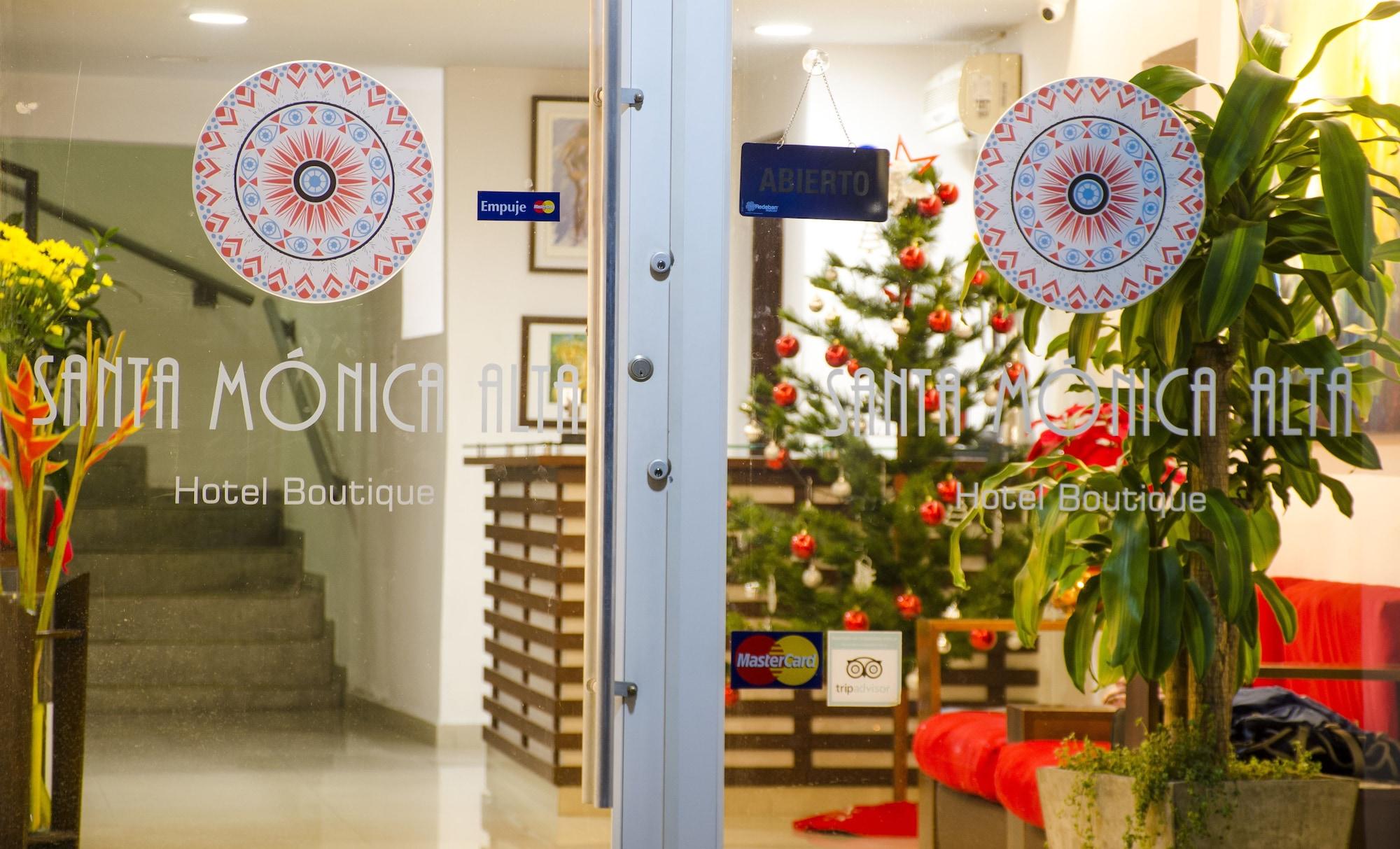 Vista Exterior Santa Monica Alta Hotel Boutique - Hostel