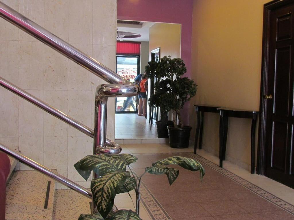 Vista Lobby Hotel Lisboa