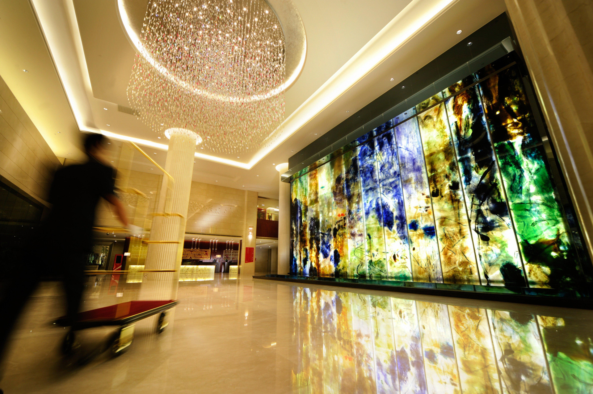Vista Lobby Crowne Plaza Beijing Zhongguancun by IHG
