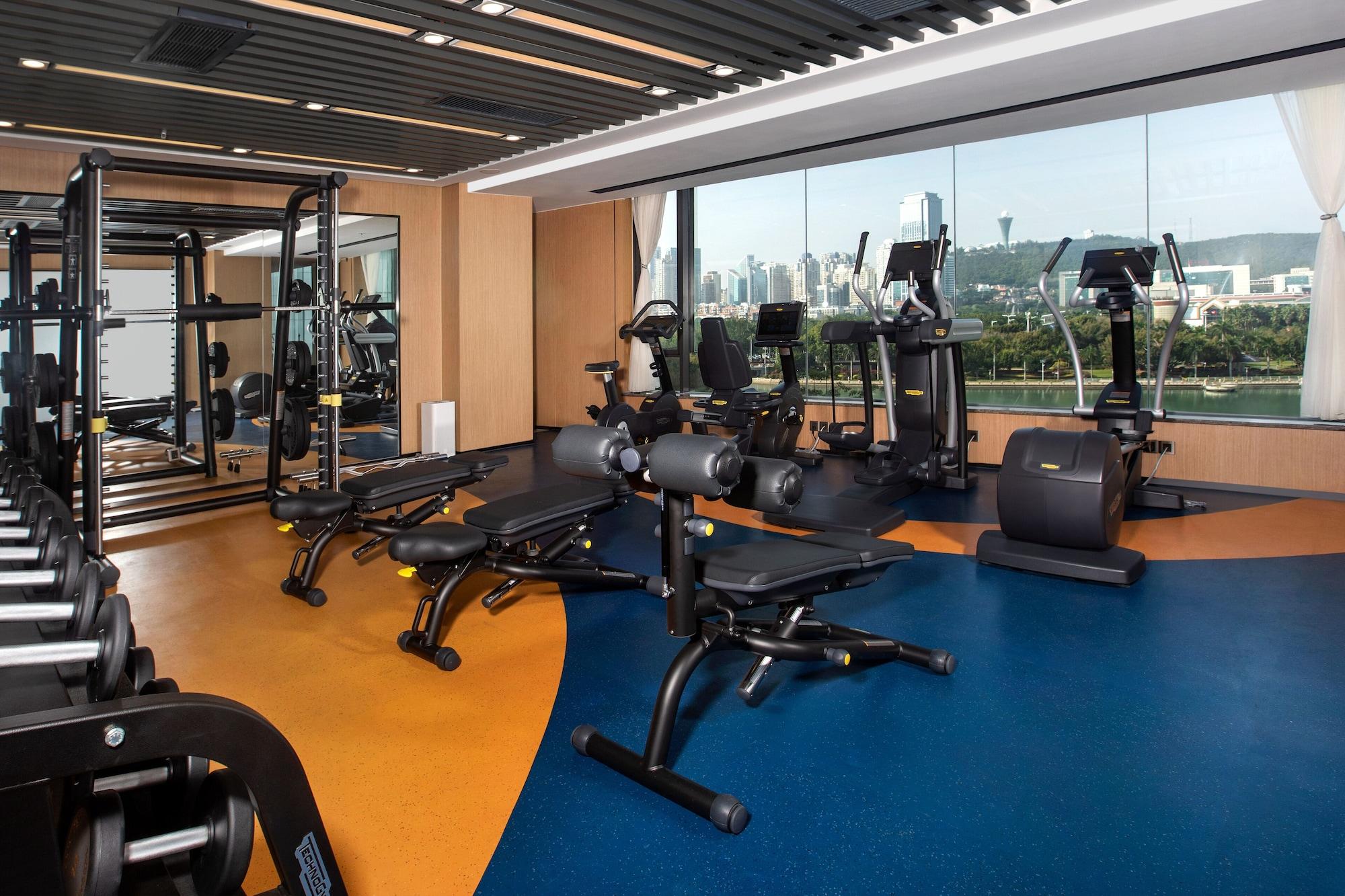 Gimnasio Lakeside Hotel Xiamen Airline