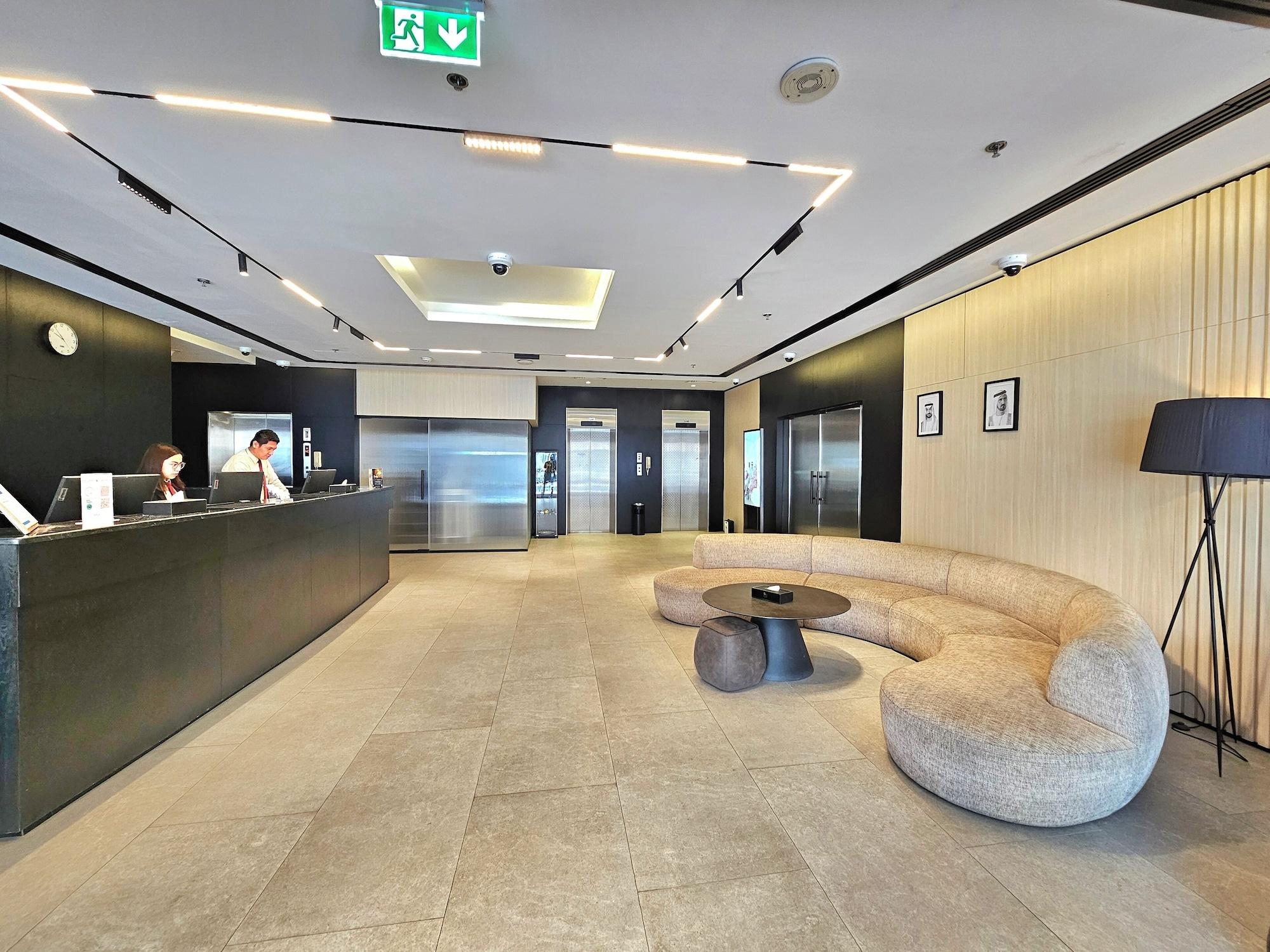 Vista Lobby Rose Garden Hotel Apartments Barsha