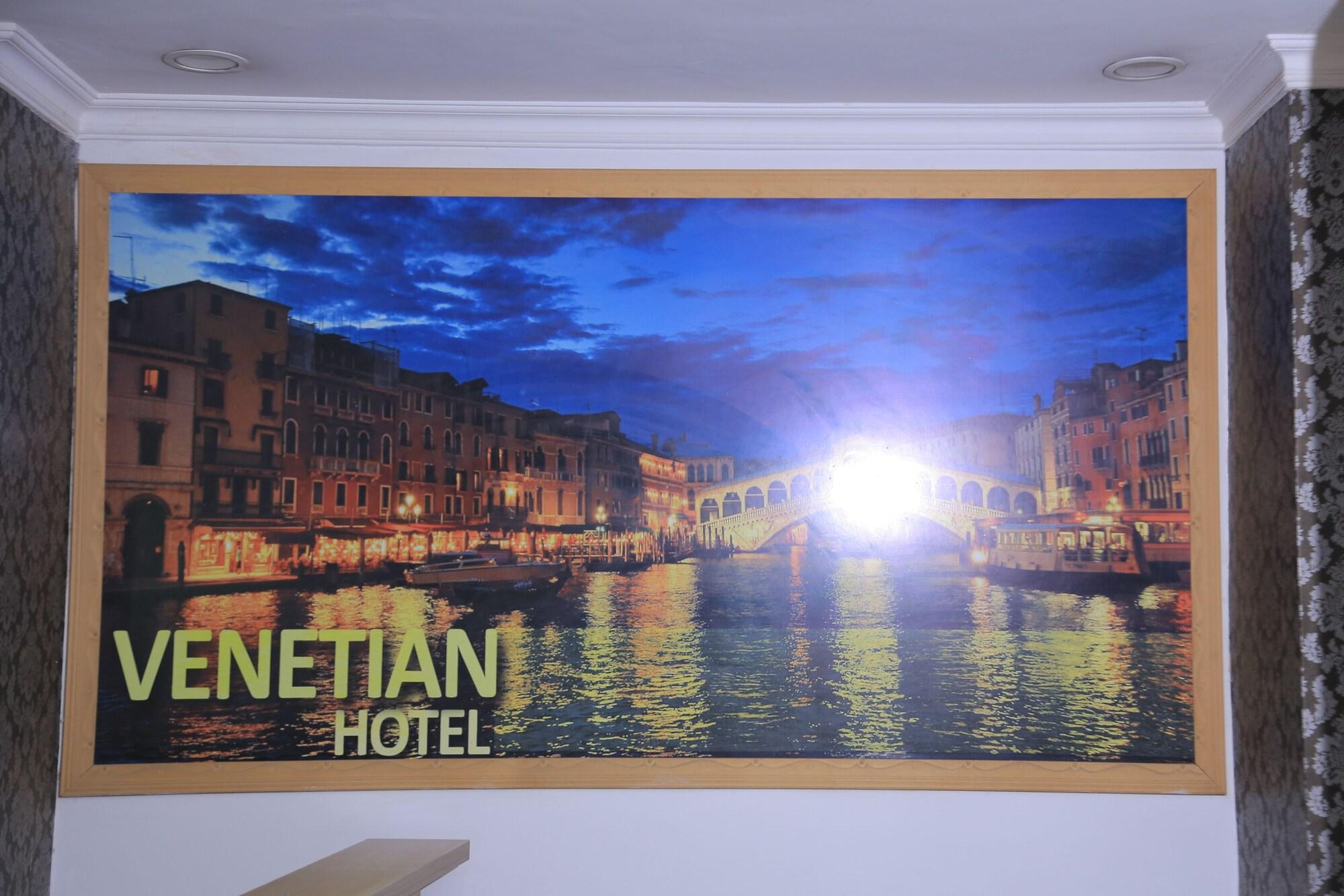 Vista Lobby Venetian Hotel