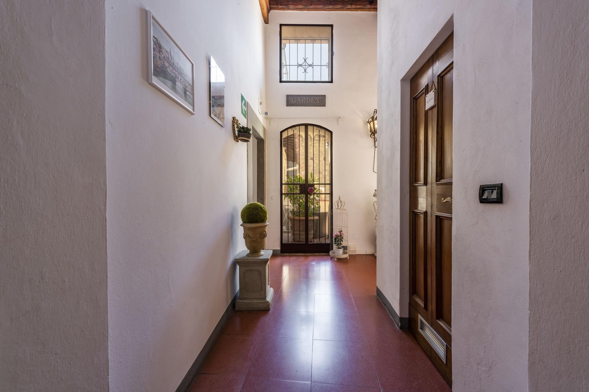 Vista Lobby B&B San Remigio Firenze