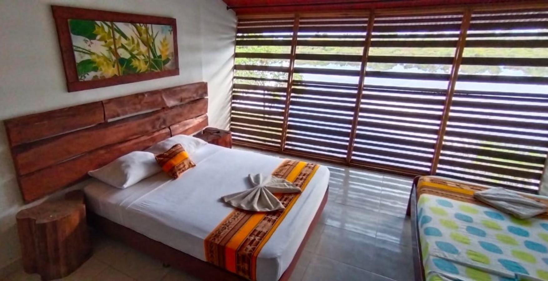 Set de Habitación Reserva Natural Yavary Tucano