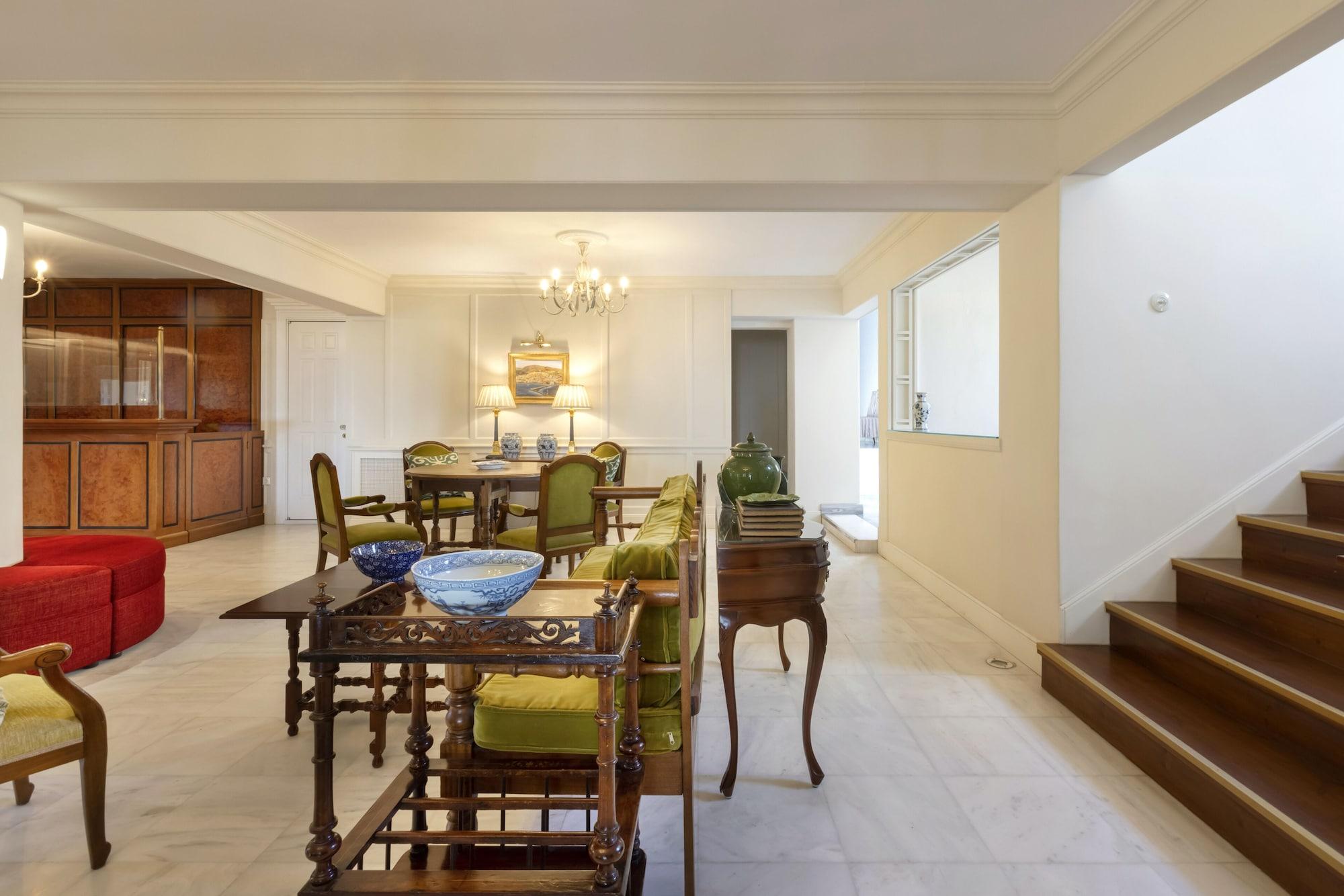 Vista Lobby Despotiko Hotel