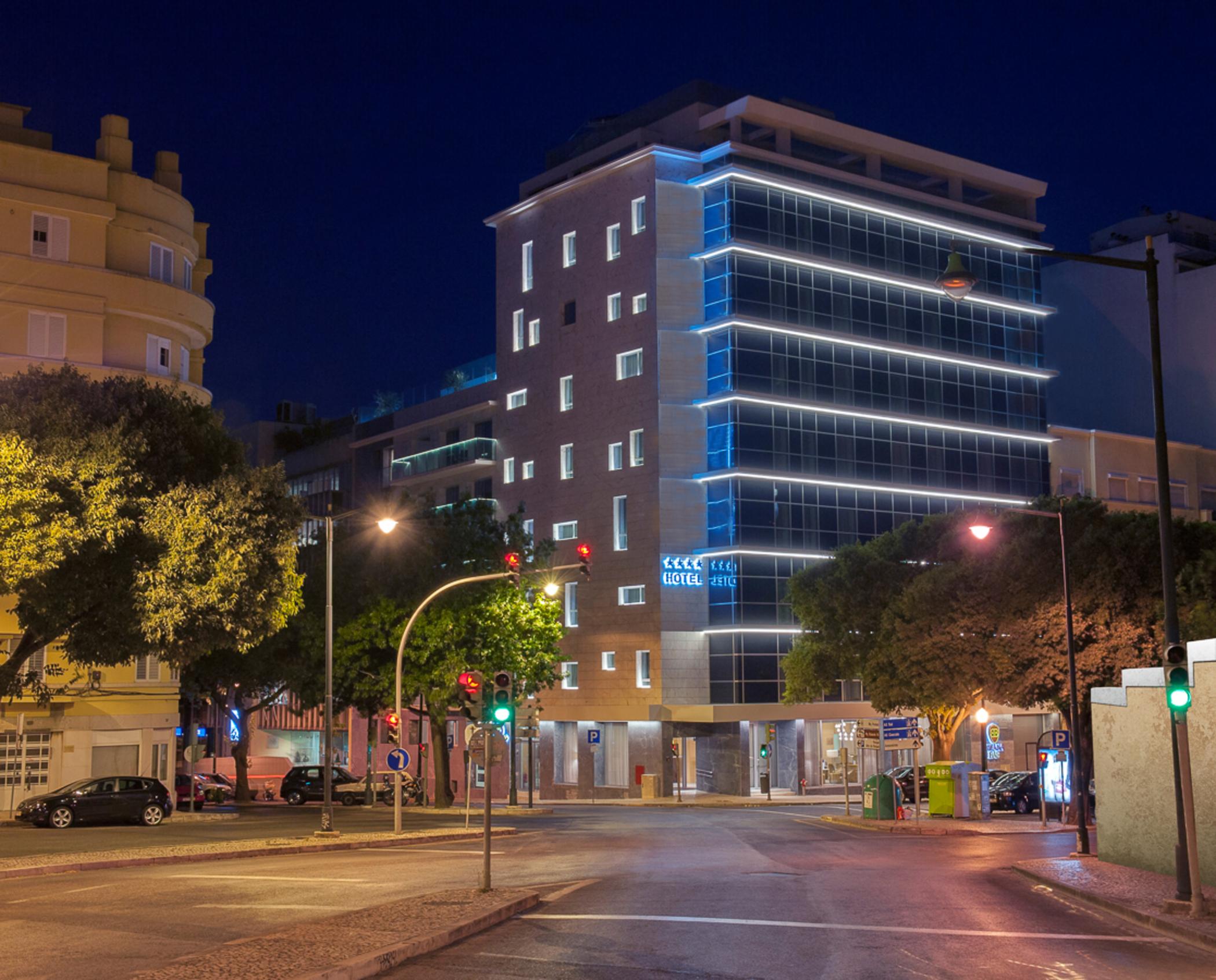 Vista Exterior Smy Lisboa