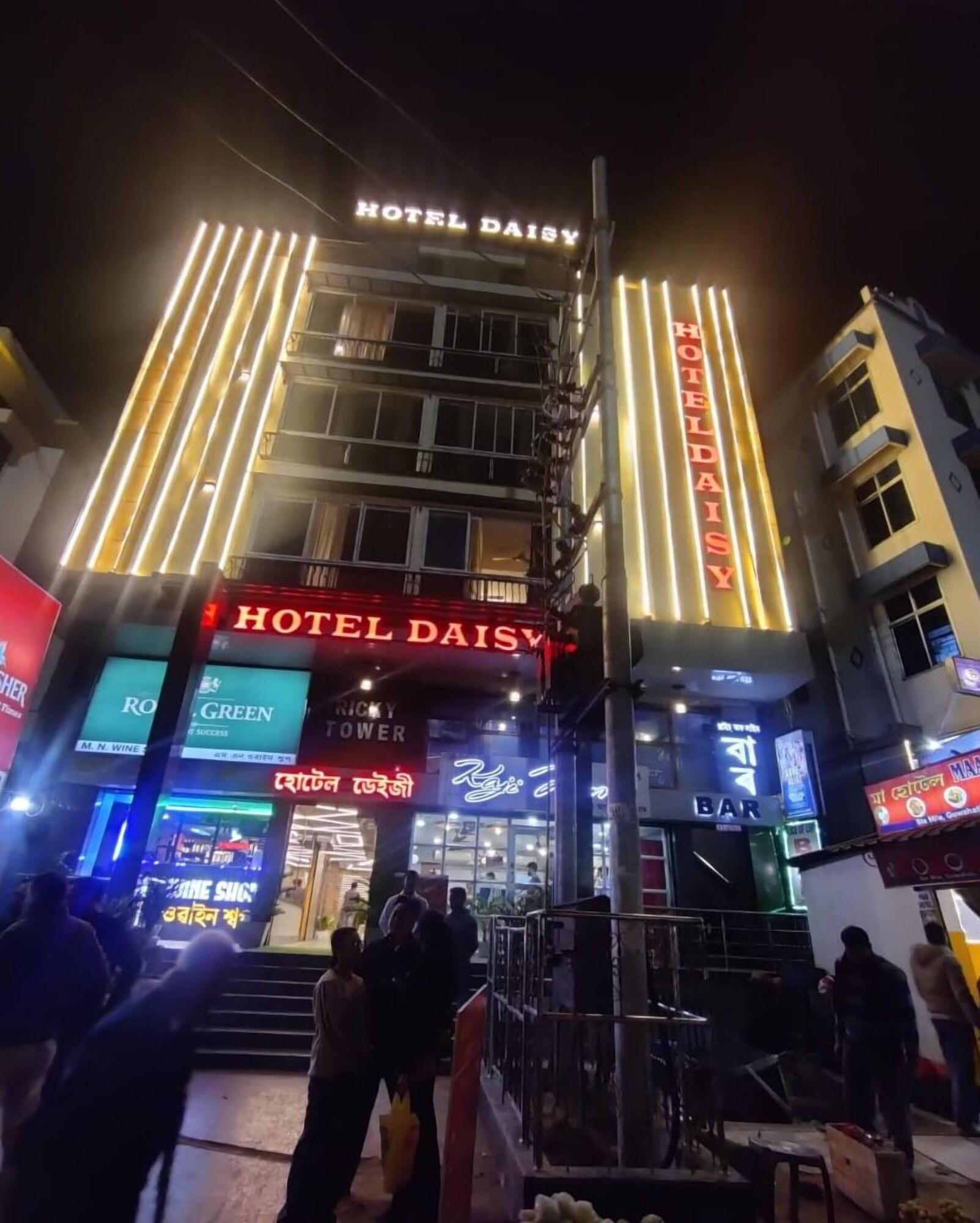 Vista Exterior Hotel Daisy