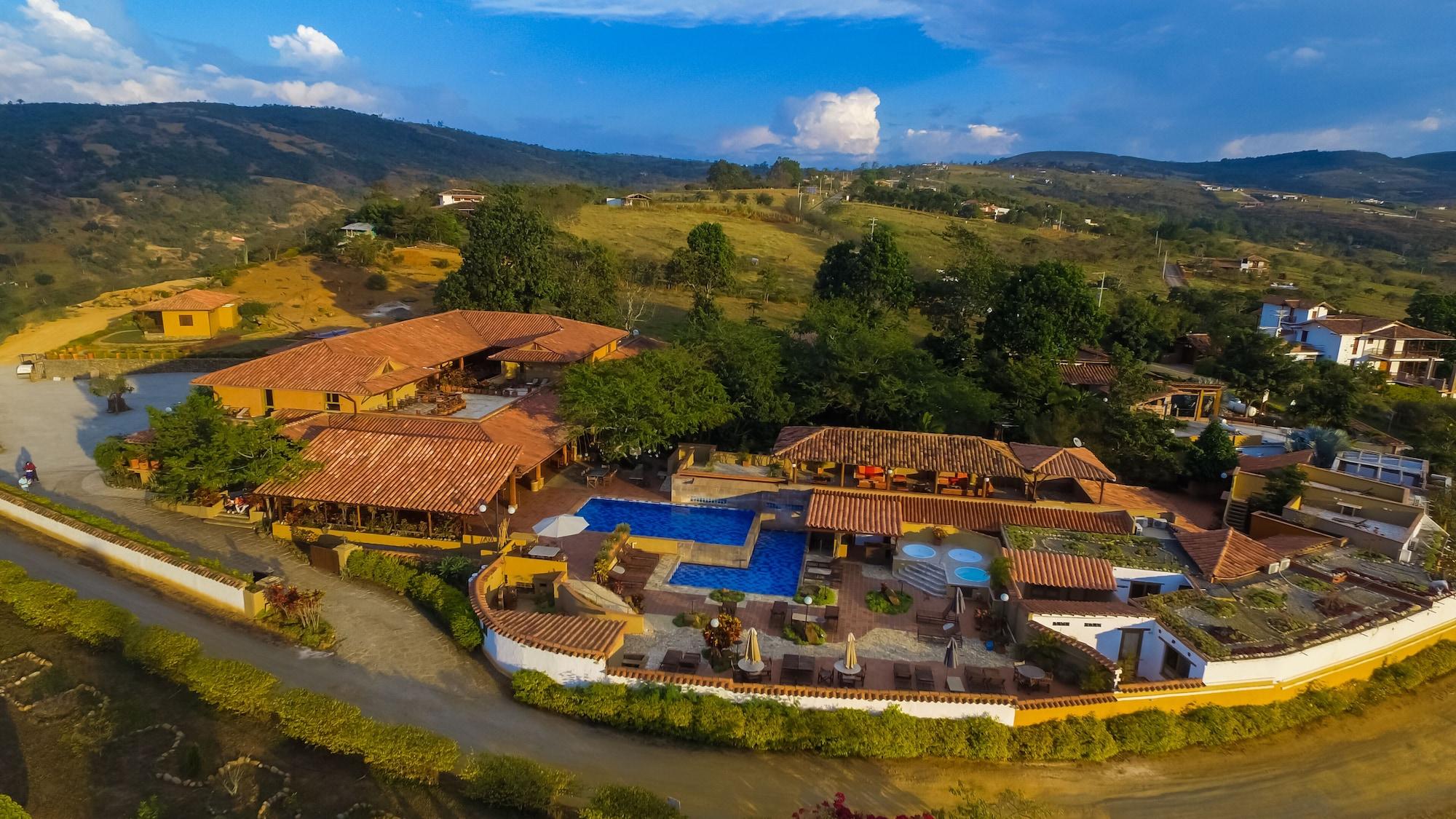 Vista Exterior Hotel Boutique y Spa Terra Barichara