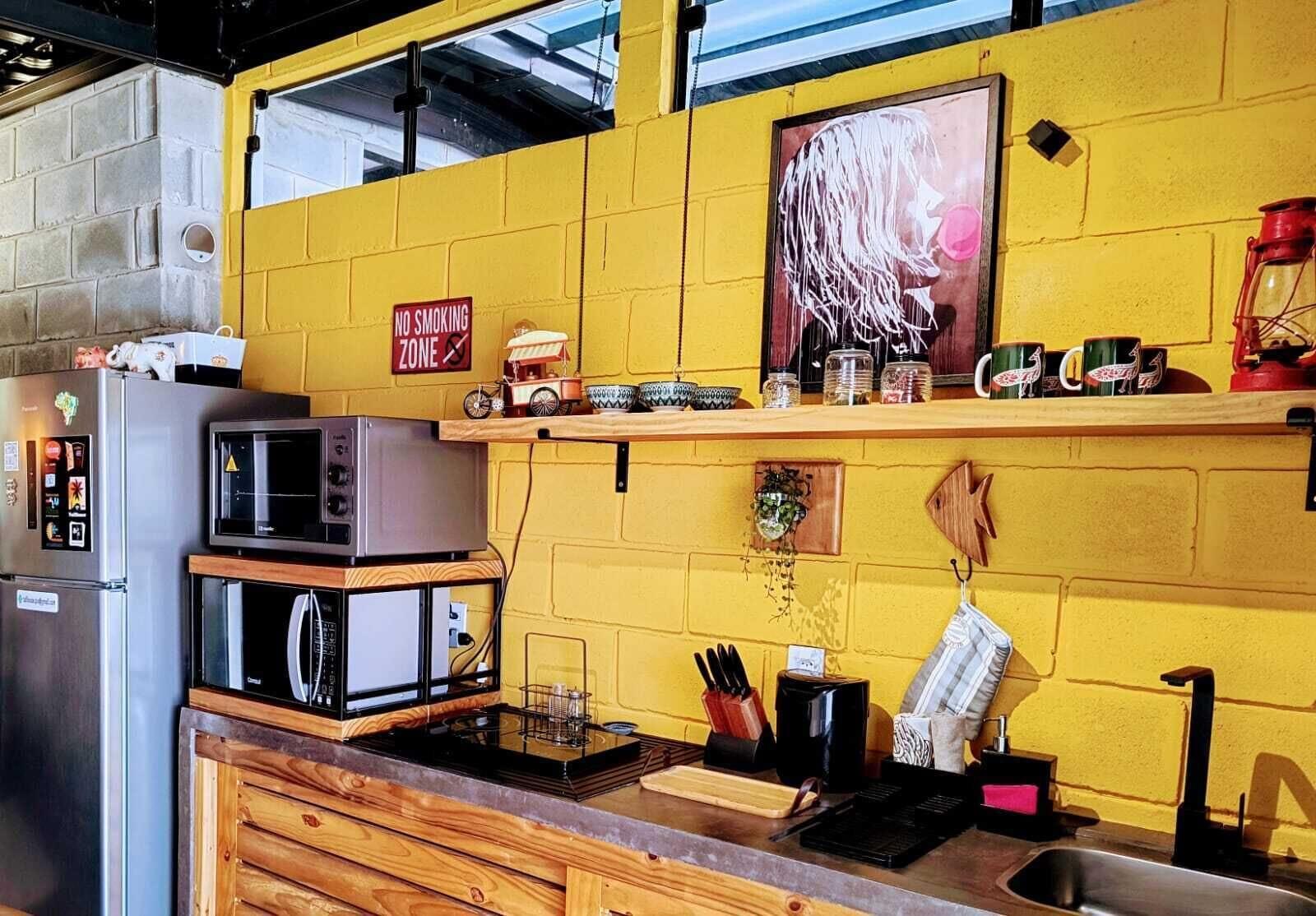 Equipamiento de Habitación Tali House - Casa Hotel