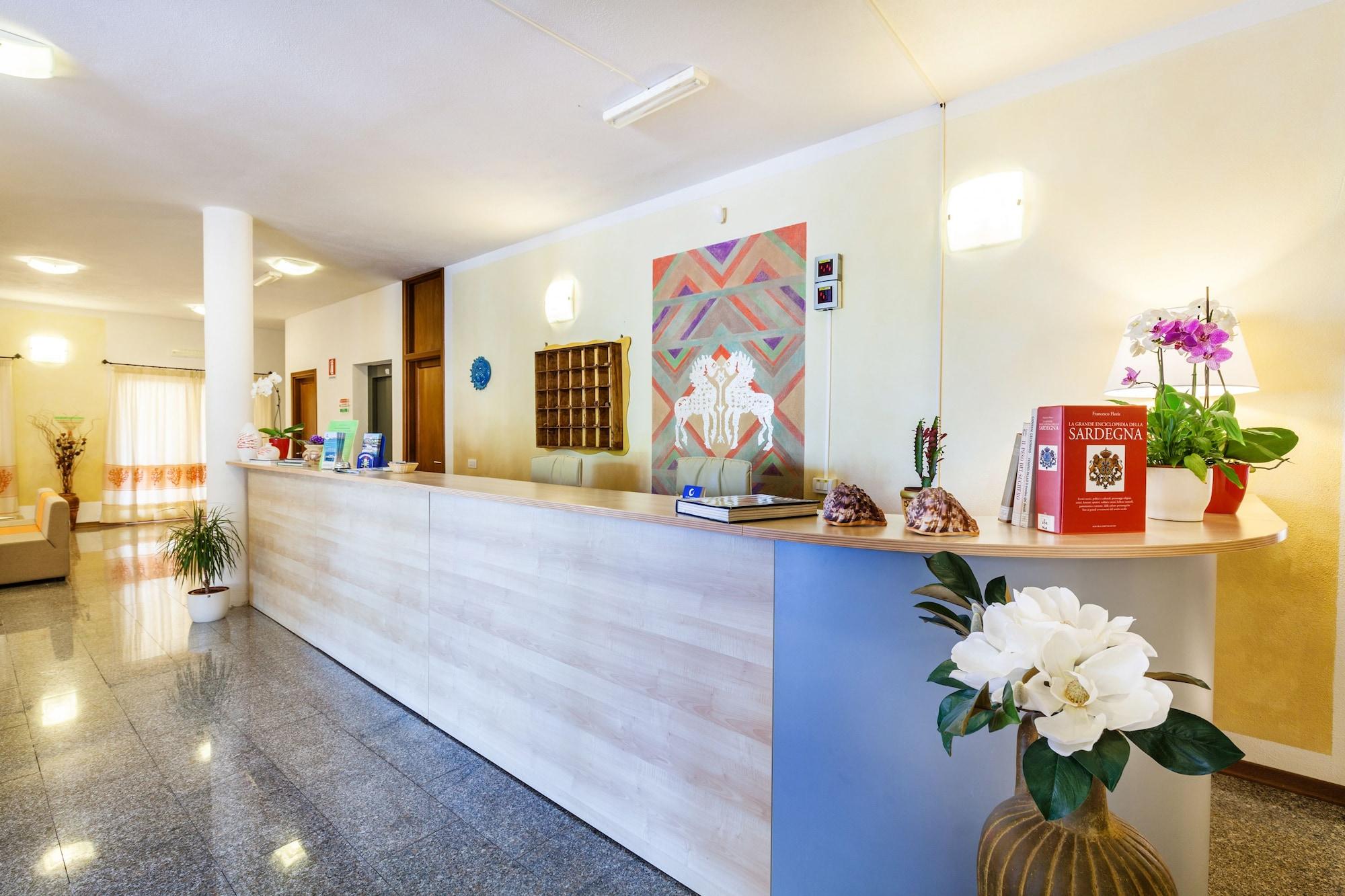 Vista Lobby Petri Marini Hotel & Resort