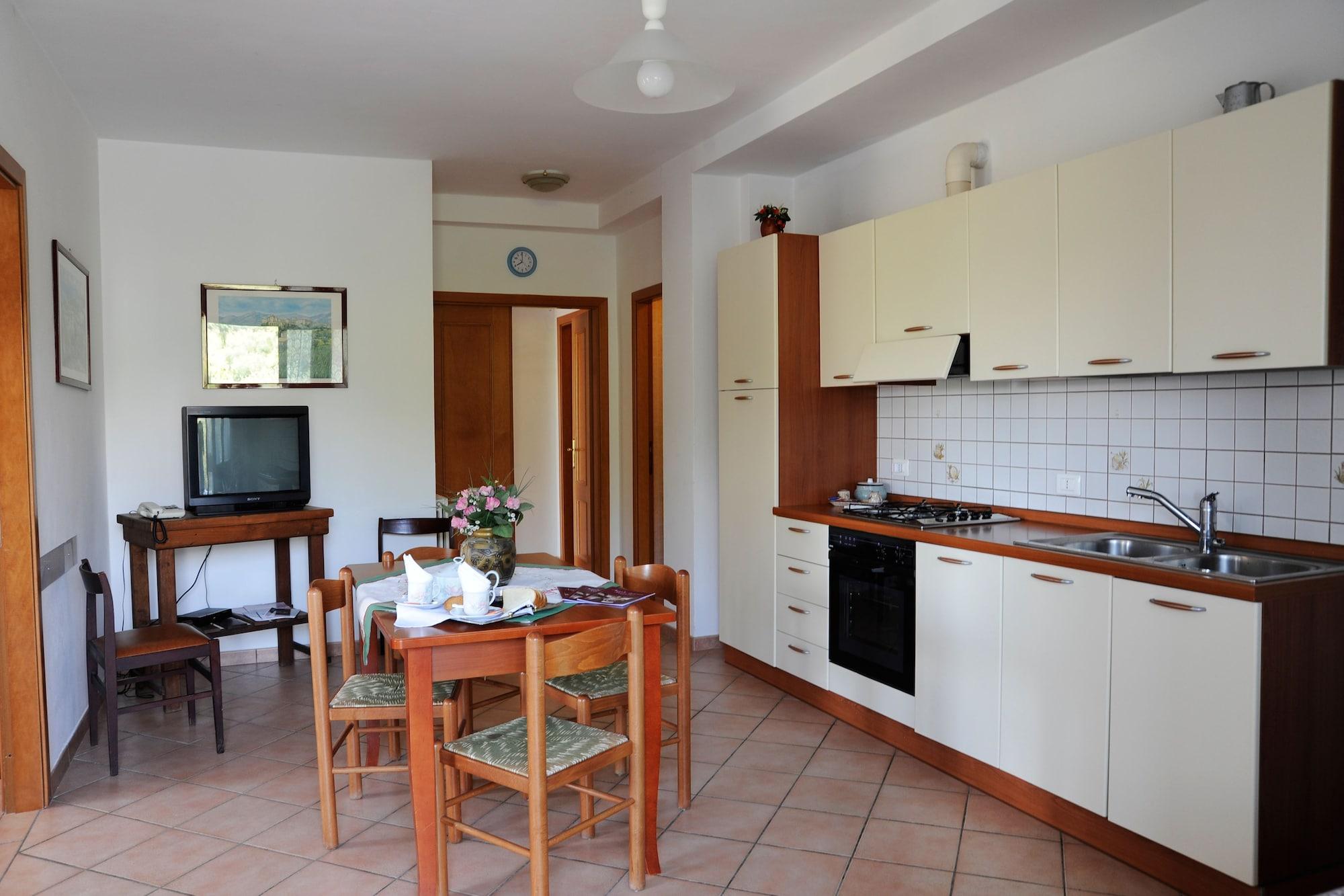 Equipamiento de Habitación Poggio delle Rose Tuscany Relais