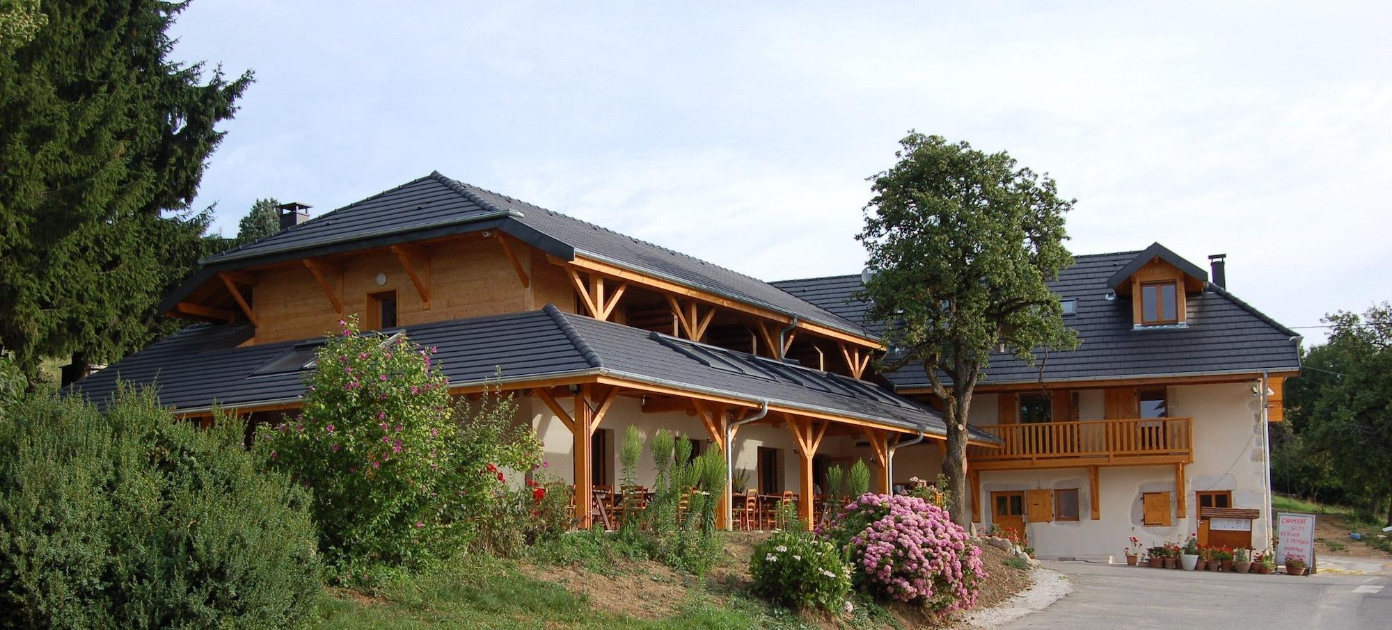 Vista Exterior Auberge la Ferme de Ferrières