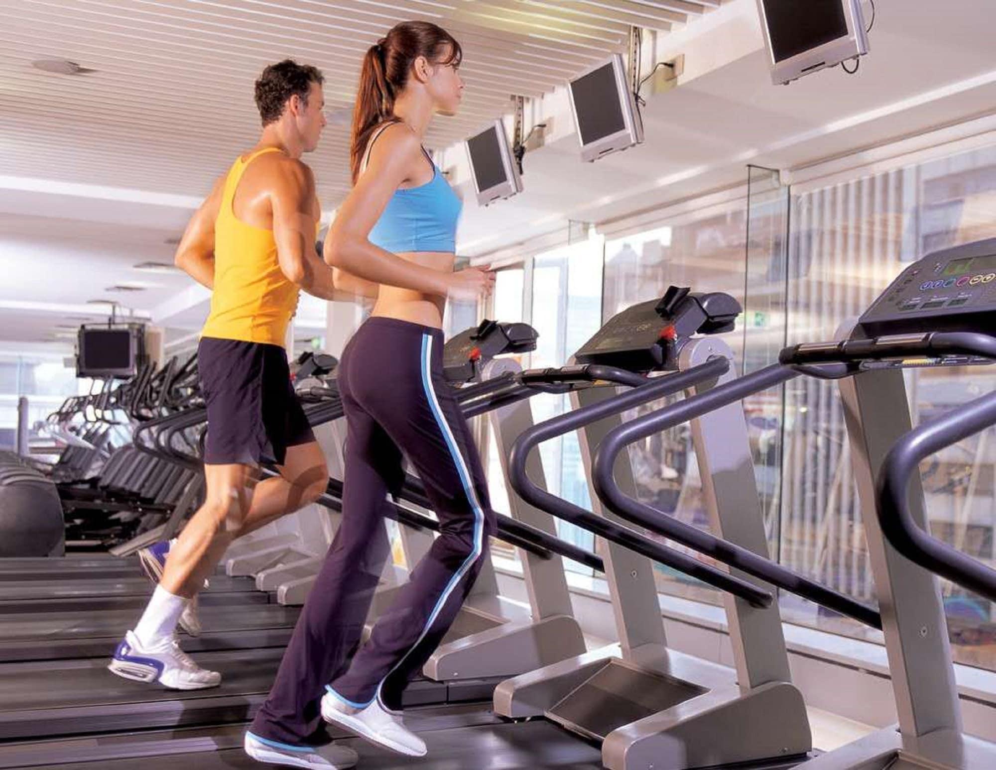 Gimnasio Grand Soluxe International Hotel Xi'an