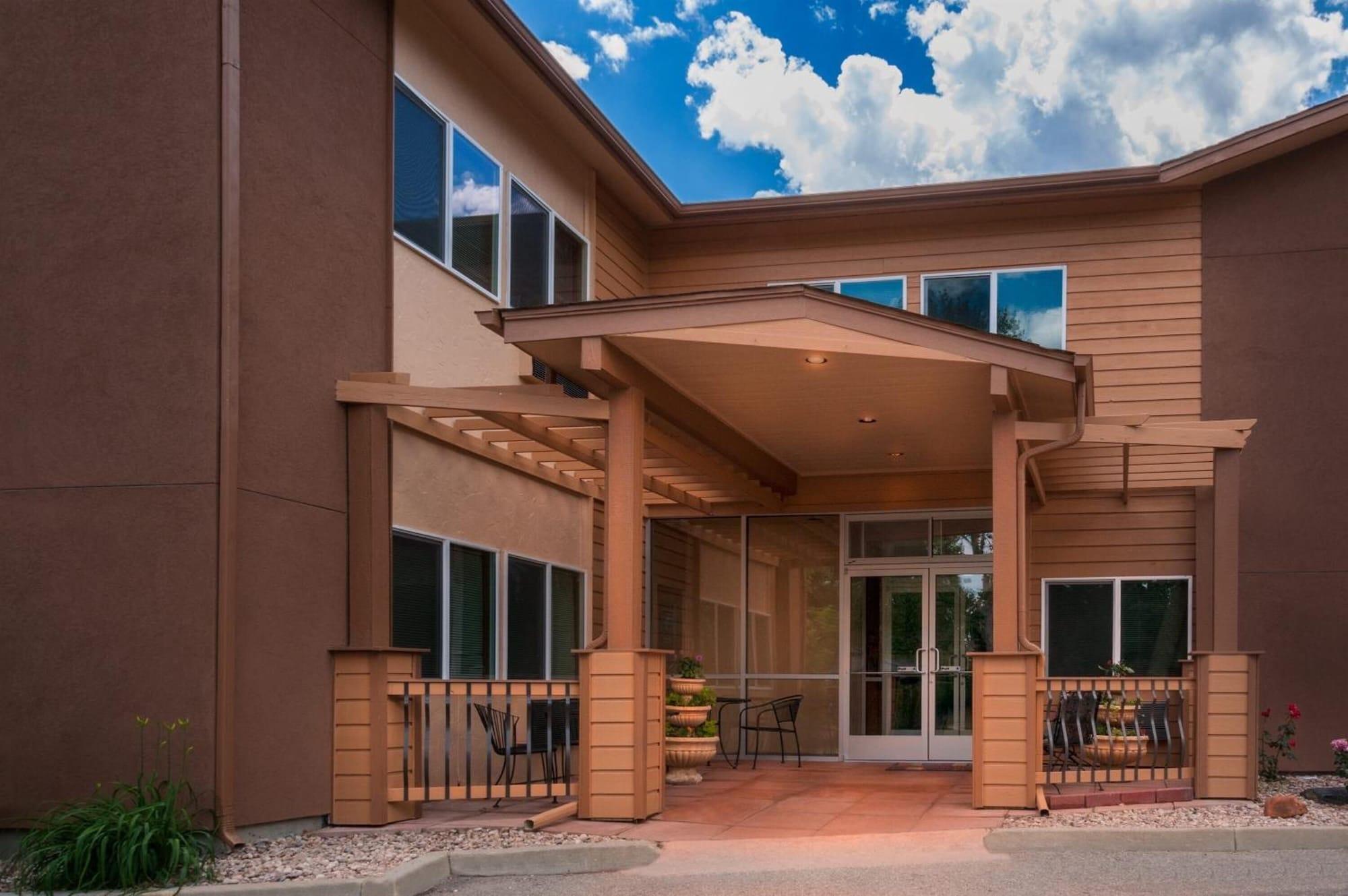 Vista Exterior Boulder Twin Lakes Inn