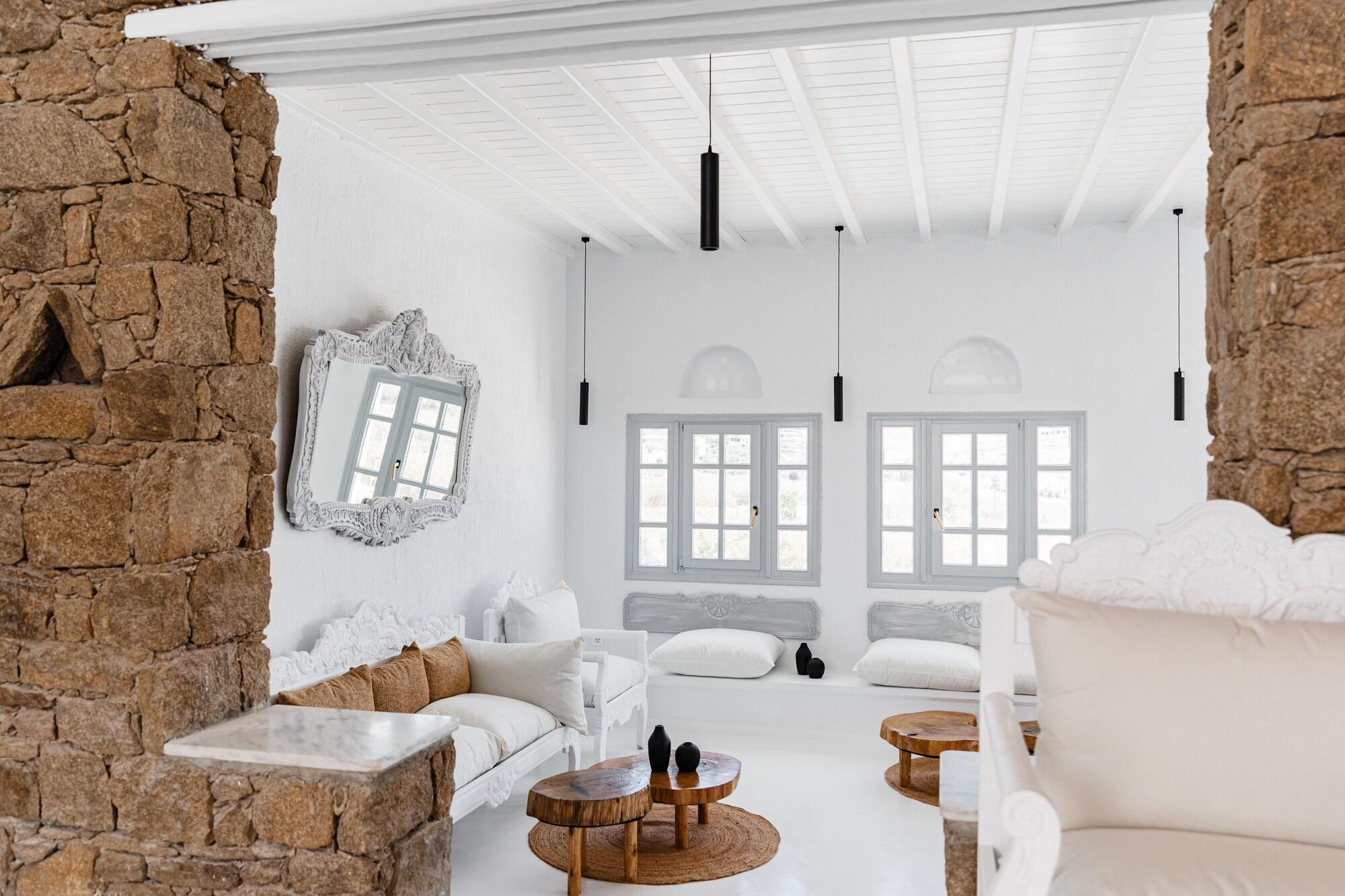 Vista Lobby Penelope Village Mykonos by Mr and Mrs White