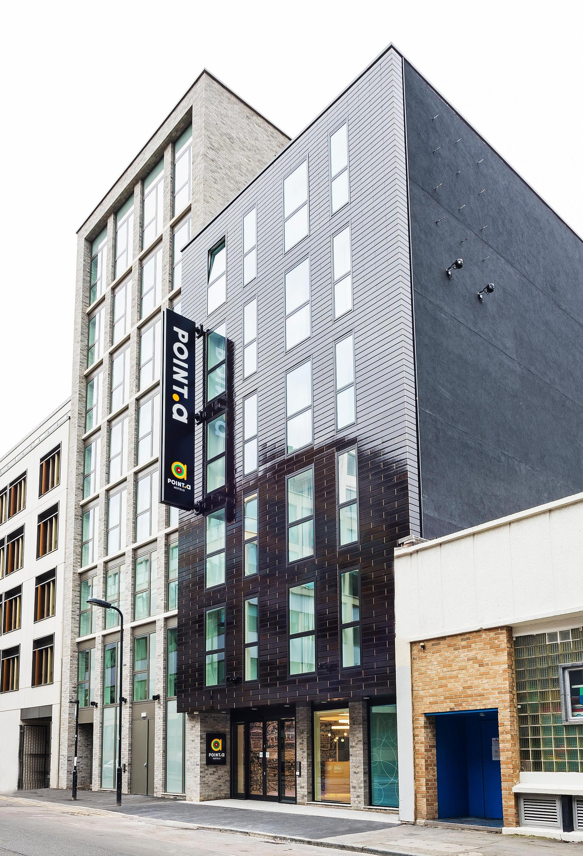 Vista Exterior Point A Hotel London Shoreditch