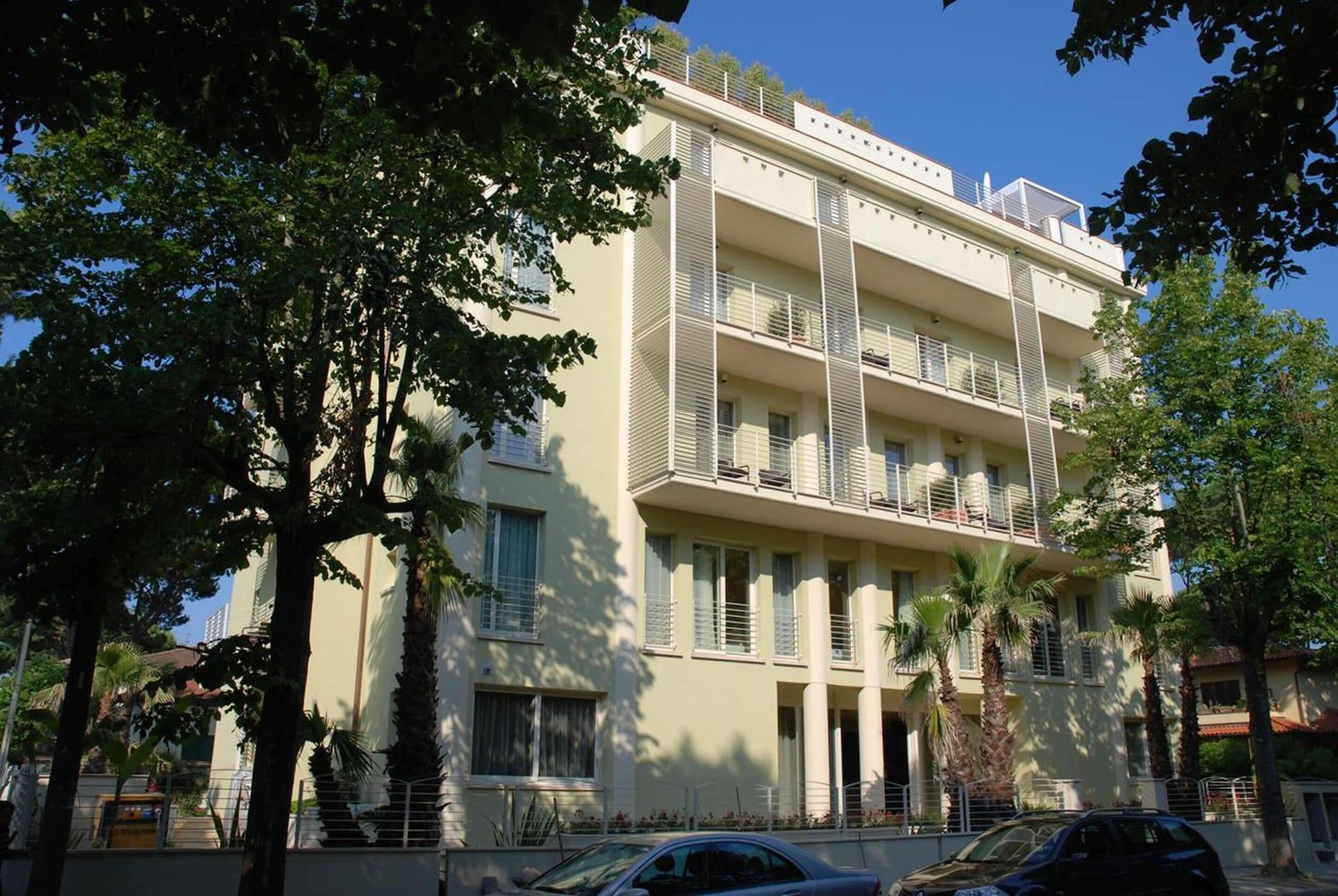 Vista Exterior Zen Hotel Versilia