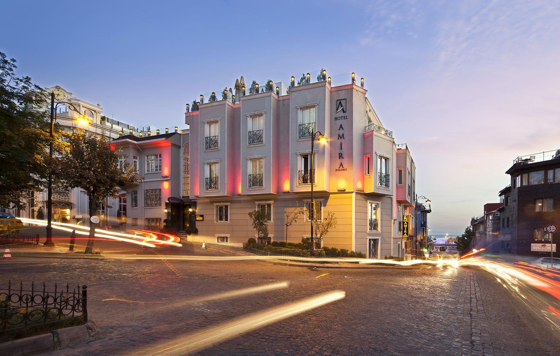 Vista Exterior Hotel Amira Istanbul