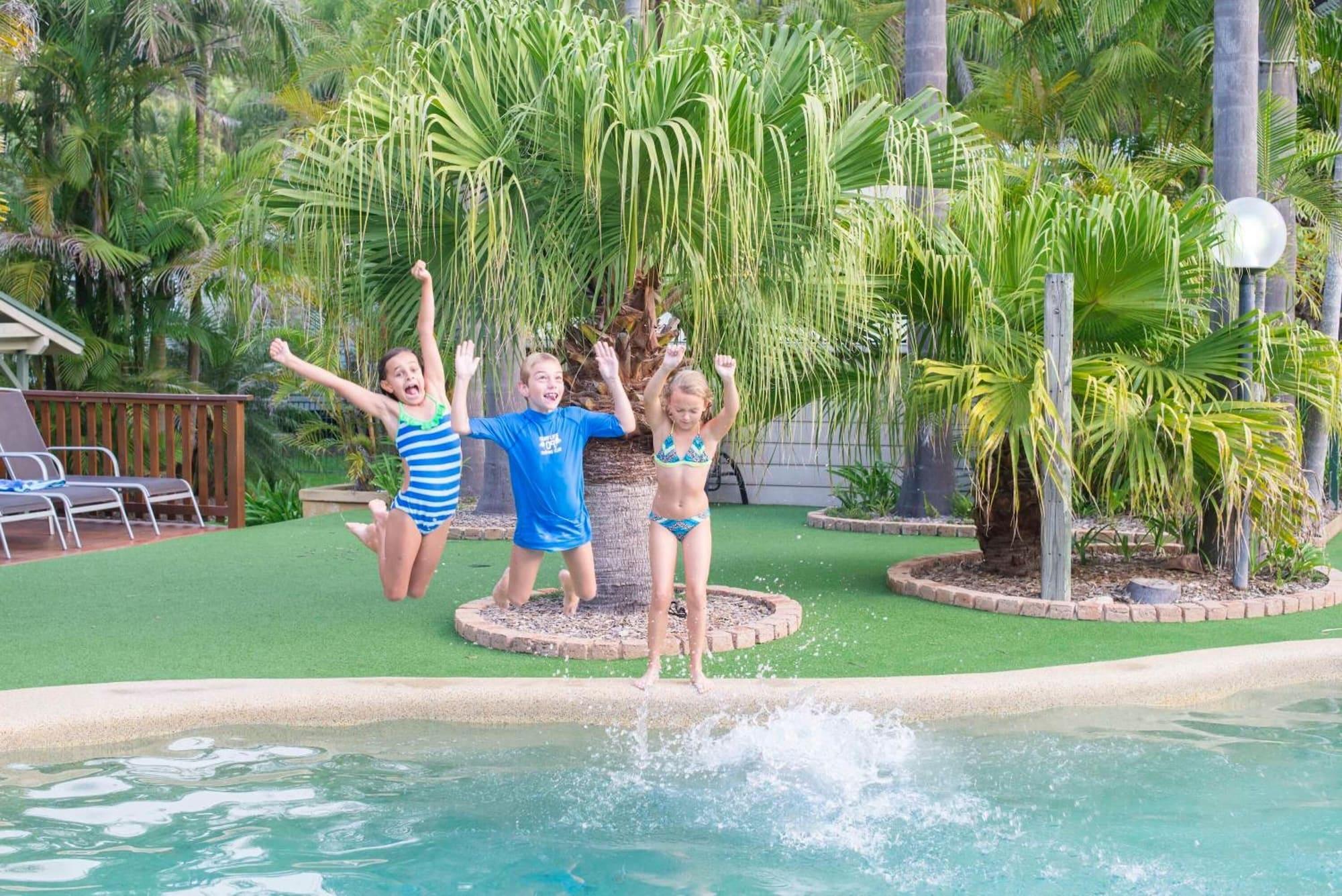 Vista Piscina The Palms At Avoca