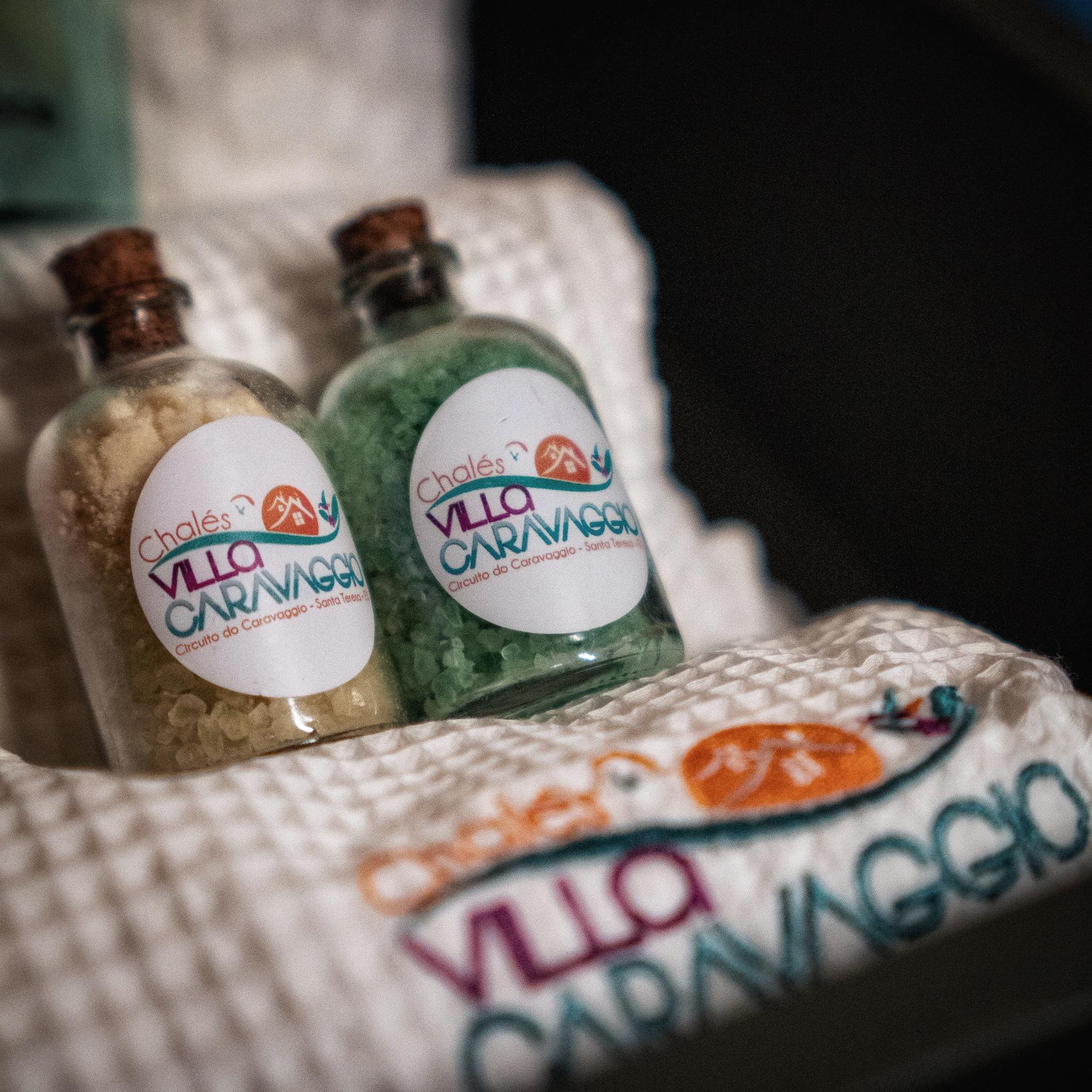 Set de Habitación Chalés Villa Caravaggio