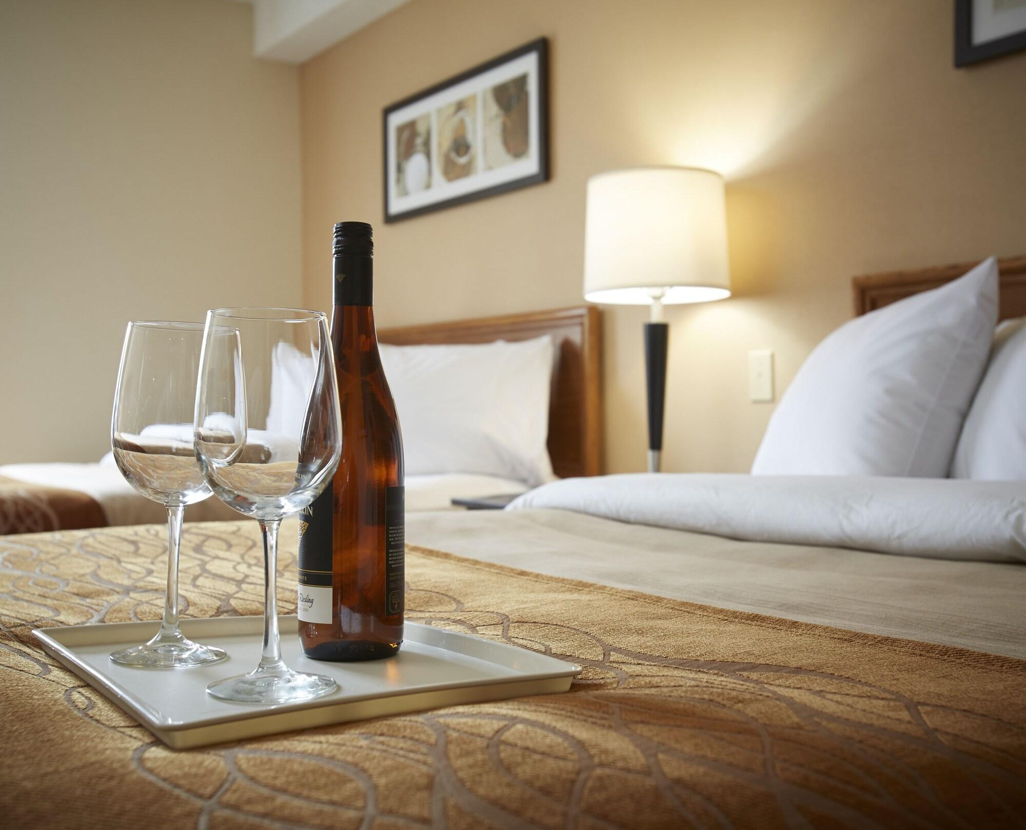 Equipamiento de Habitación Comfort Inn