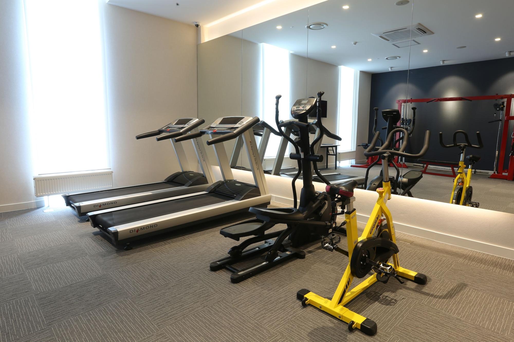 Gimnasio ibis Styles Ulaanbaatar