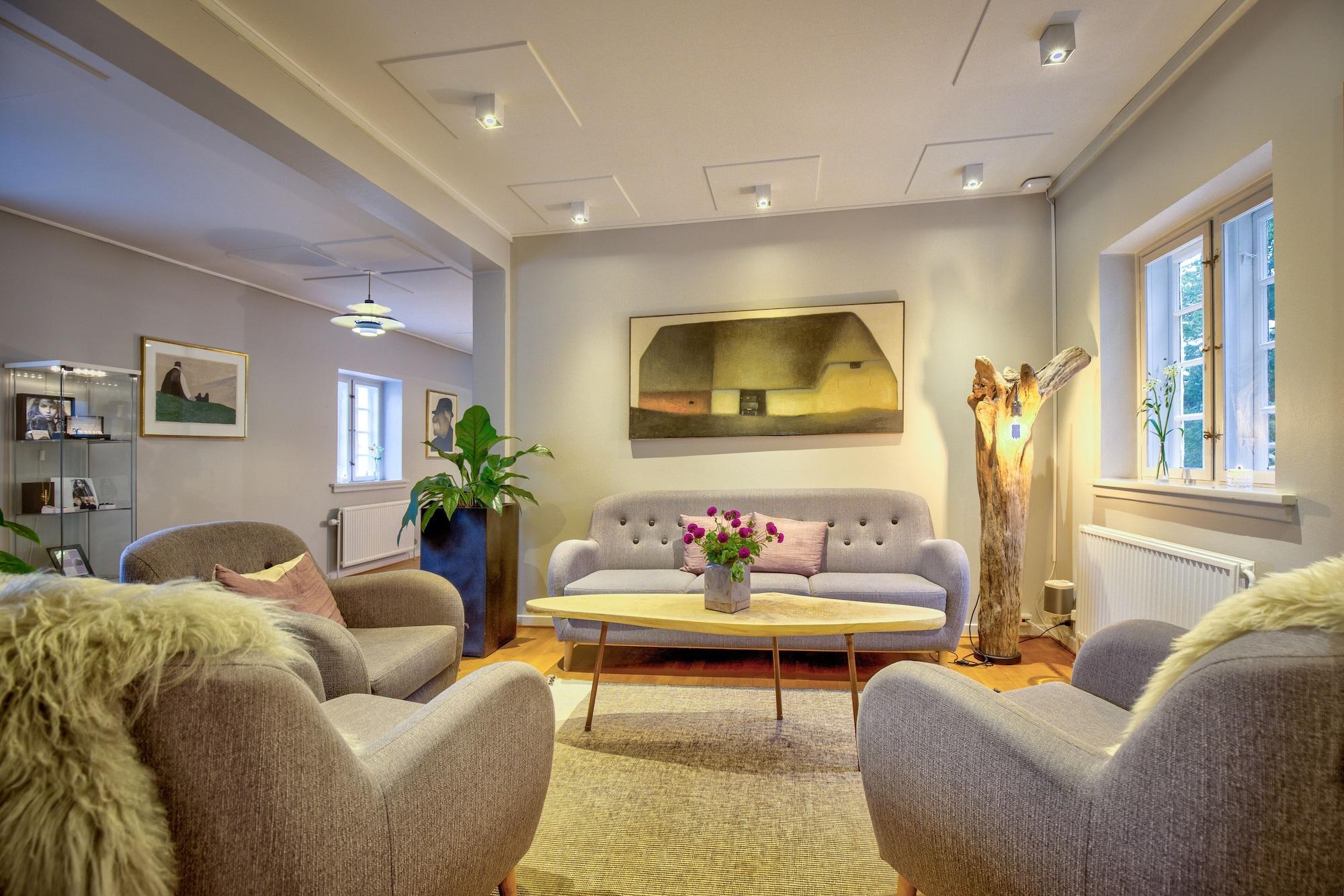 Vista Lobby Haraldskær Sinatur Hotel & Konference