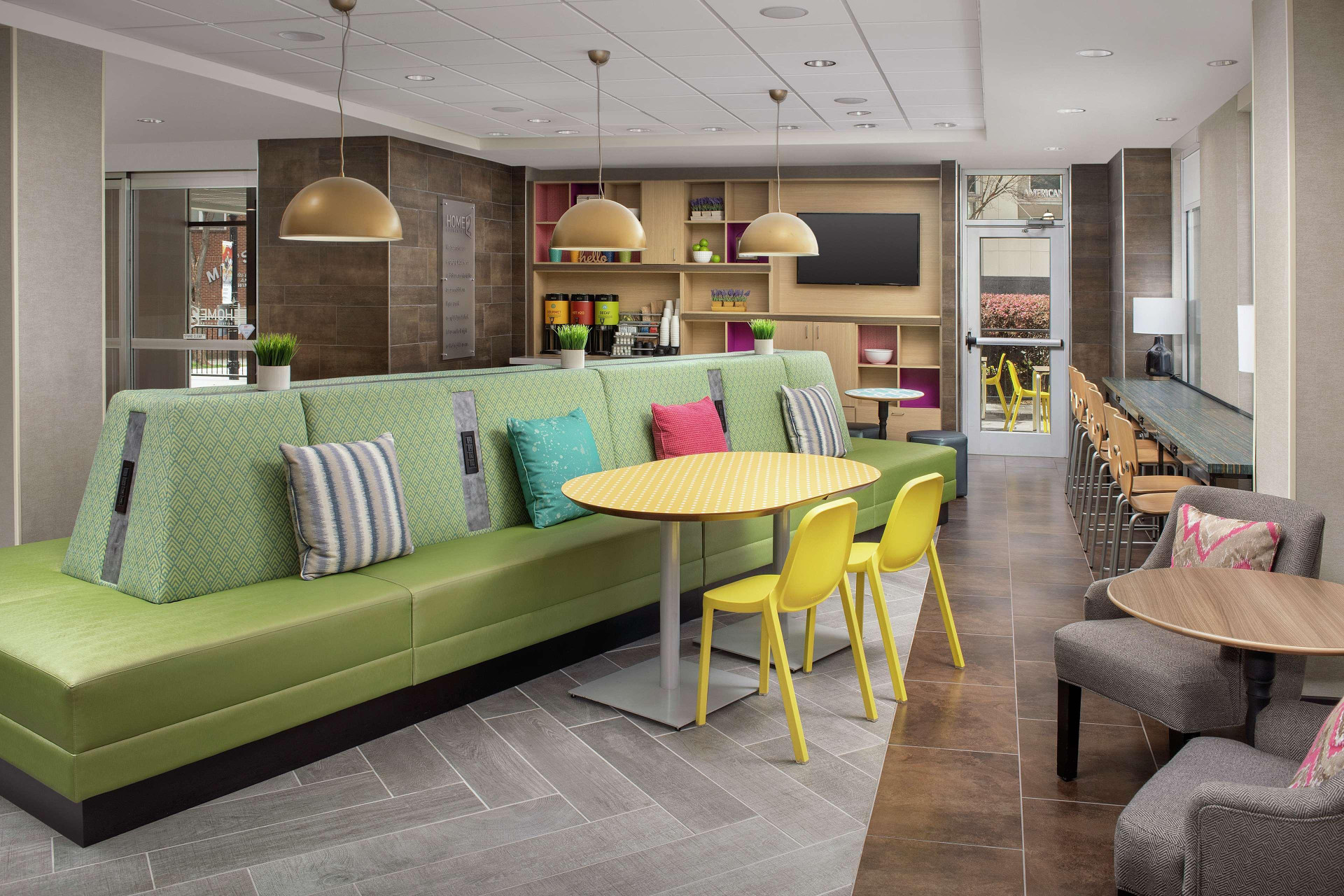 Vista Lobby Home2 Suites by Hilton Atlanta Midtown