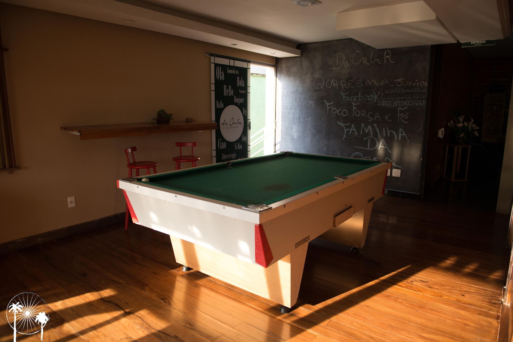 Instalaciones Recreativas Da Orla Pampulha Hostel