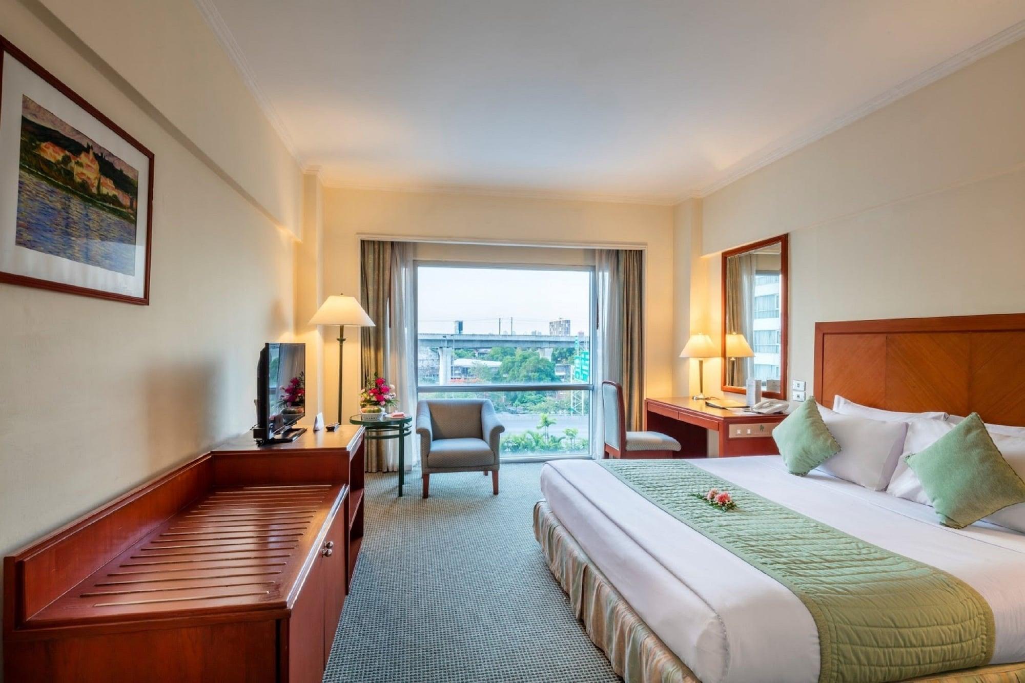 Habitación Bangkok Palace Hotel